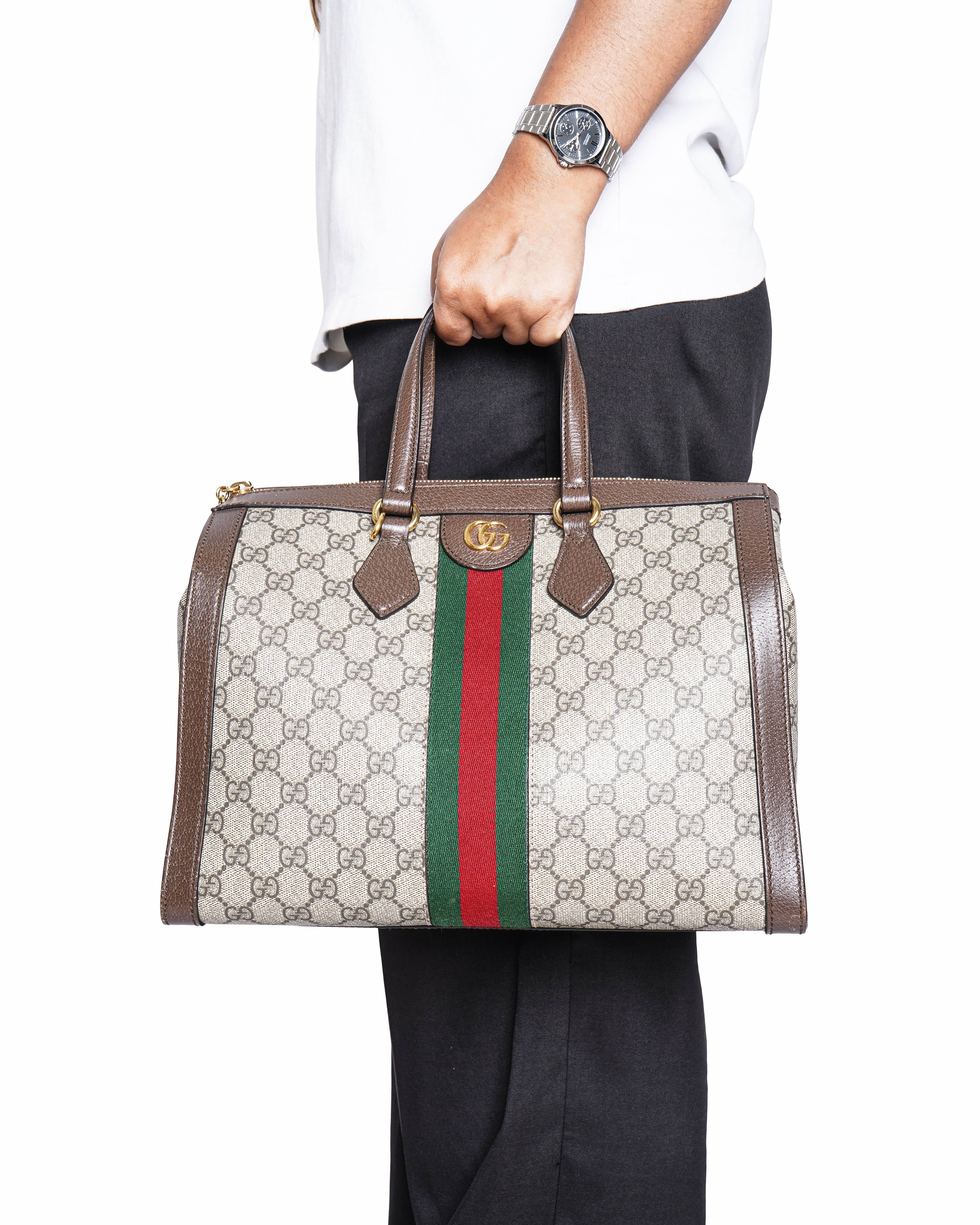 Gucci Ophidia GG Medium Tote Bag