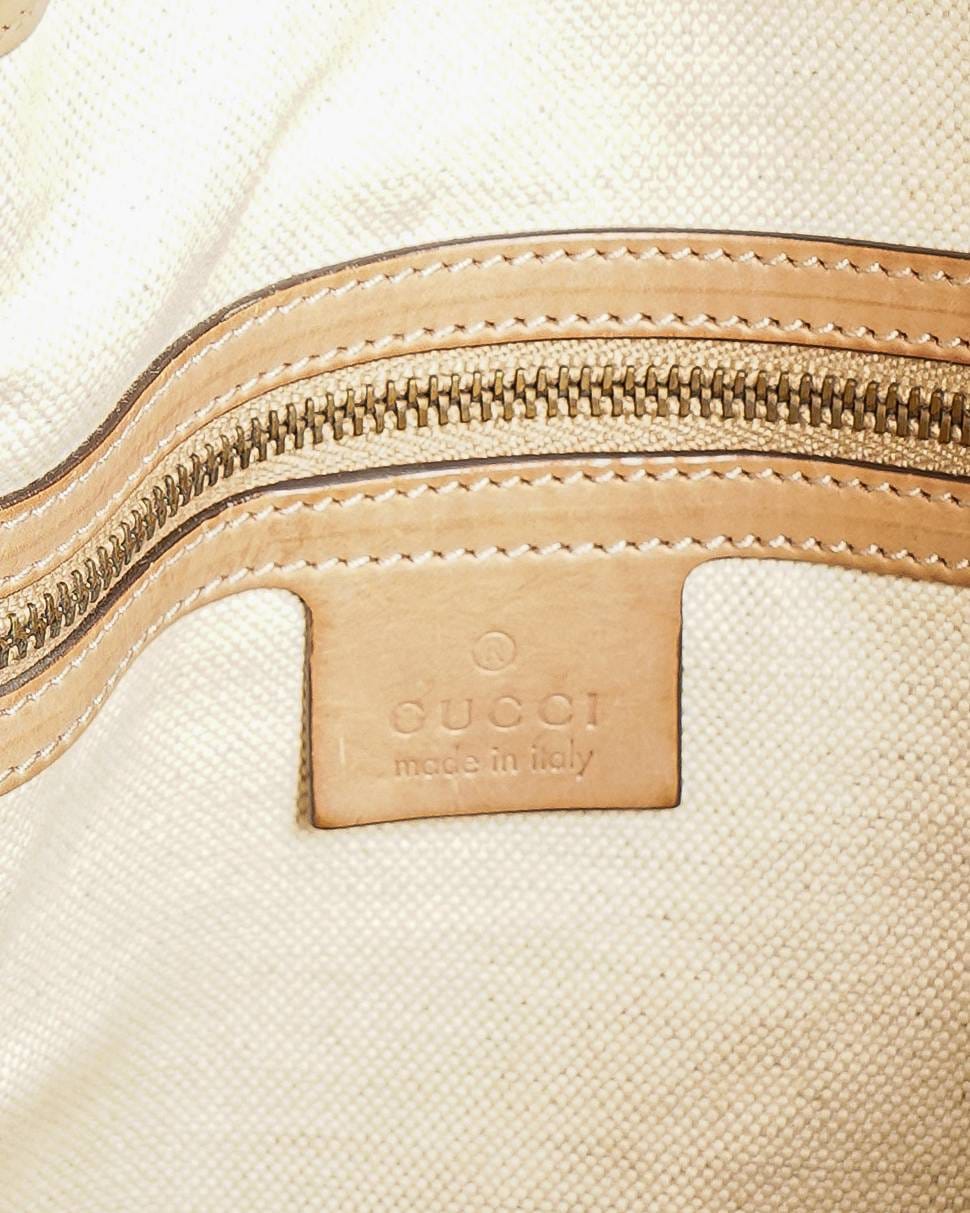 Gucci Beige Beatrix Medium Tote