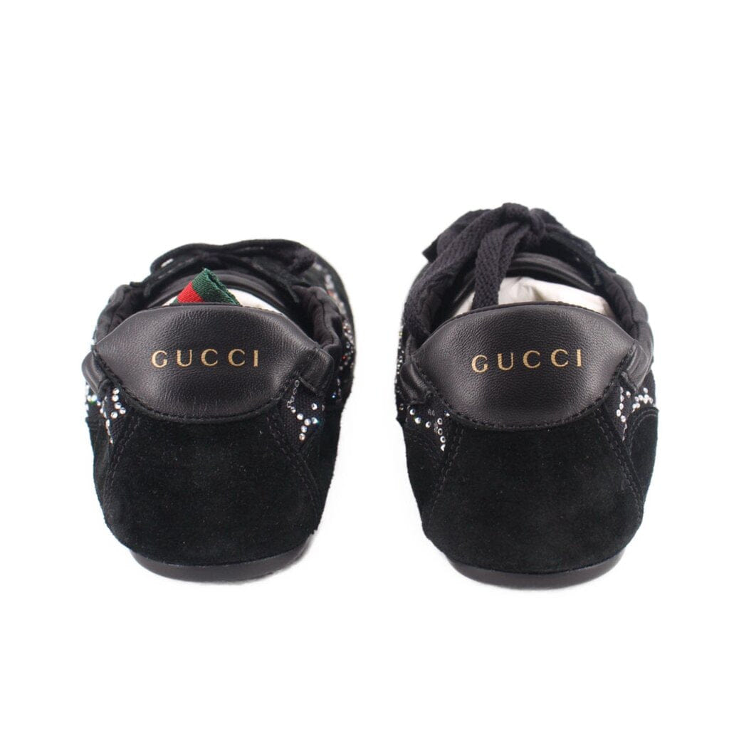 Gucci SHIFT GG SNEAKERS BLACK 38.5 EU | 8.5 US