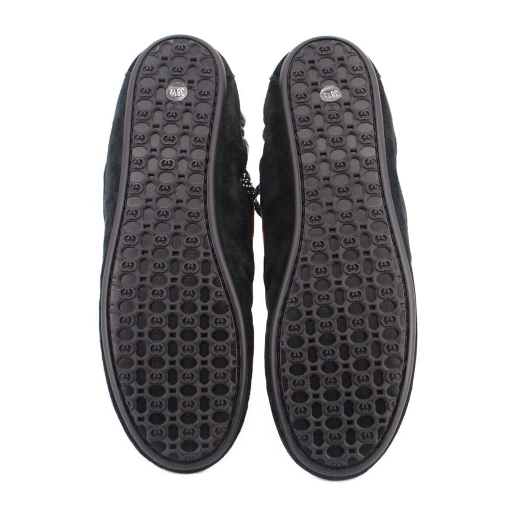 Gucci SHIFT GG SNEAKERS BLACK 38.5 EU | 8.5 US