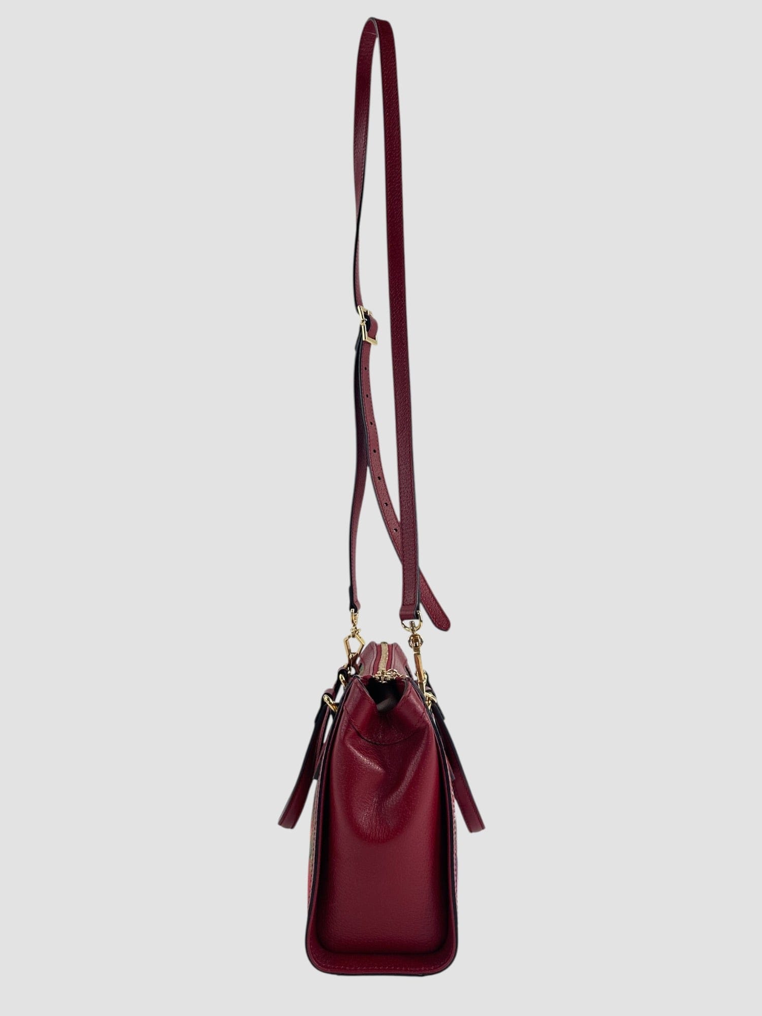 Gucci Multi Colour Canvas Ophidia Tote