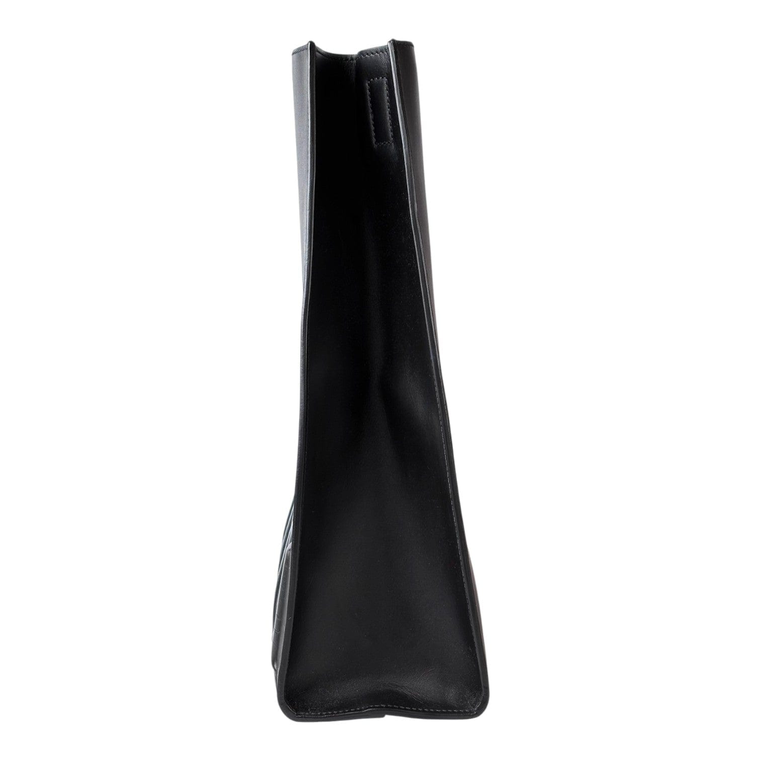 Gucci Black Leather Tote Bag