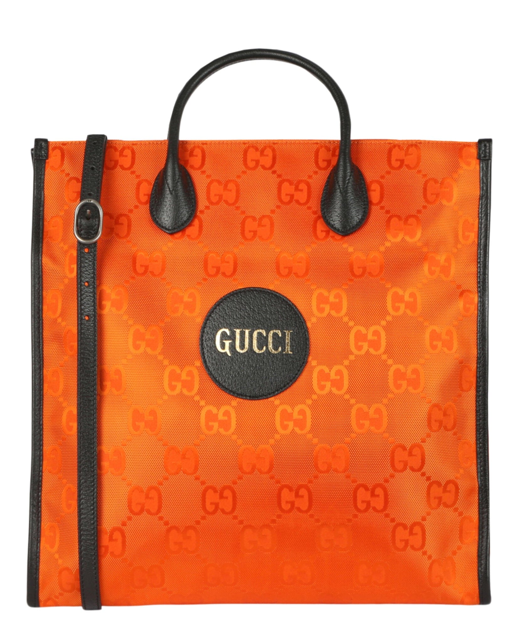 Gucci Mens Monogram Off The Grid Tote Bag