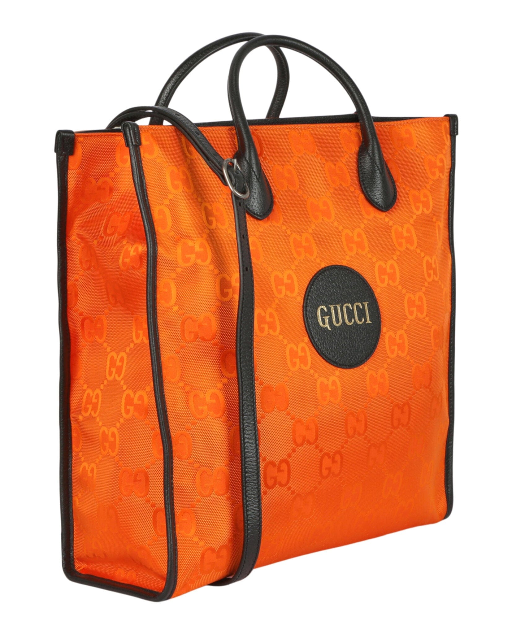 Gucci Mens Monogram Off The Grid Tote Bag