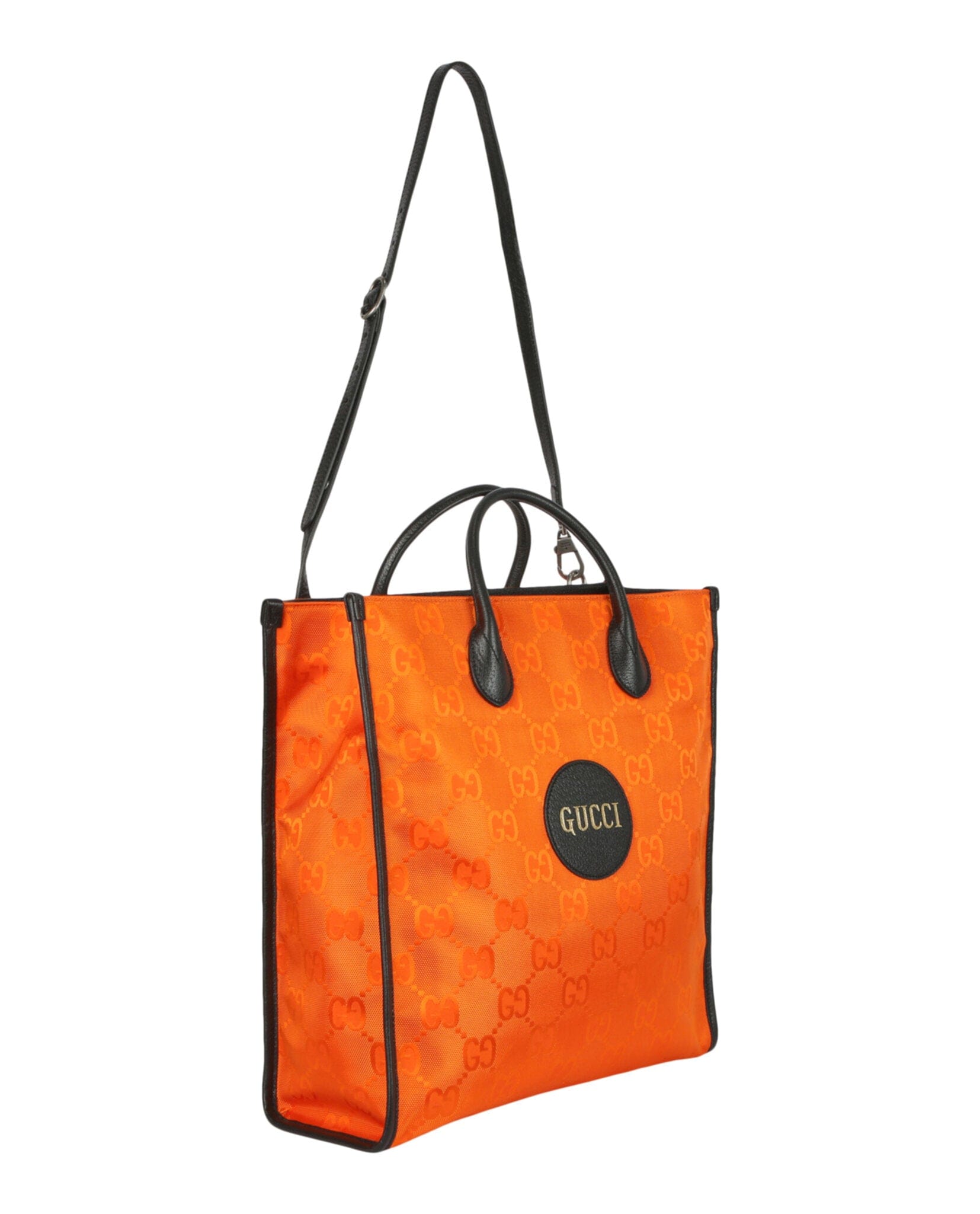 Gucci Mens Monogram Off The Grid Tote Bag