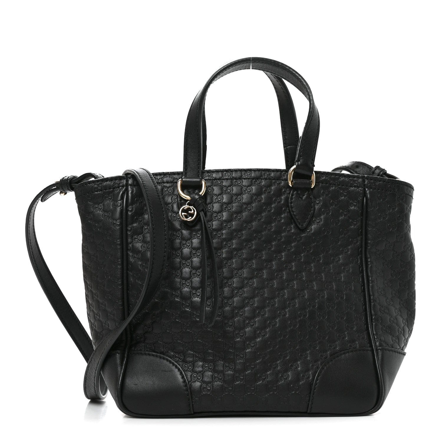 Gucci Microguccissima Small Bree Tote Black