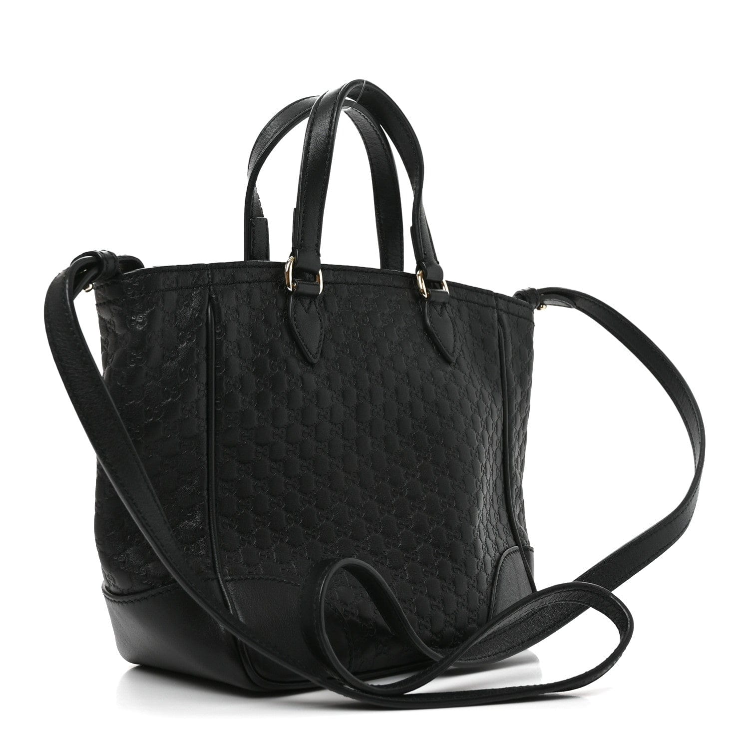 Gucci Microguccissima Small Bree Tote Black