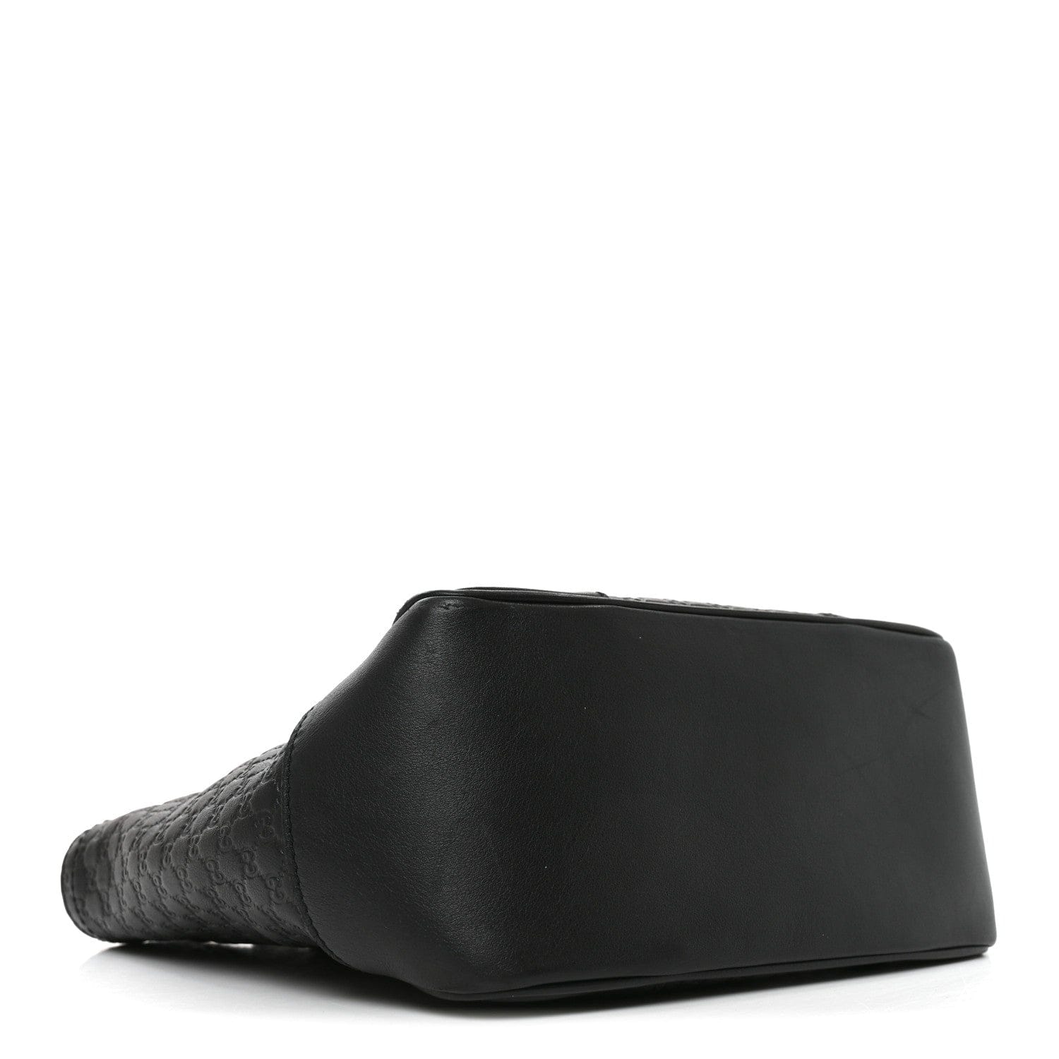 Gucci Microguccissima Small Bree Tote Black