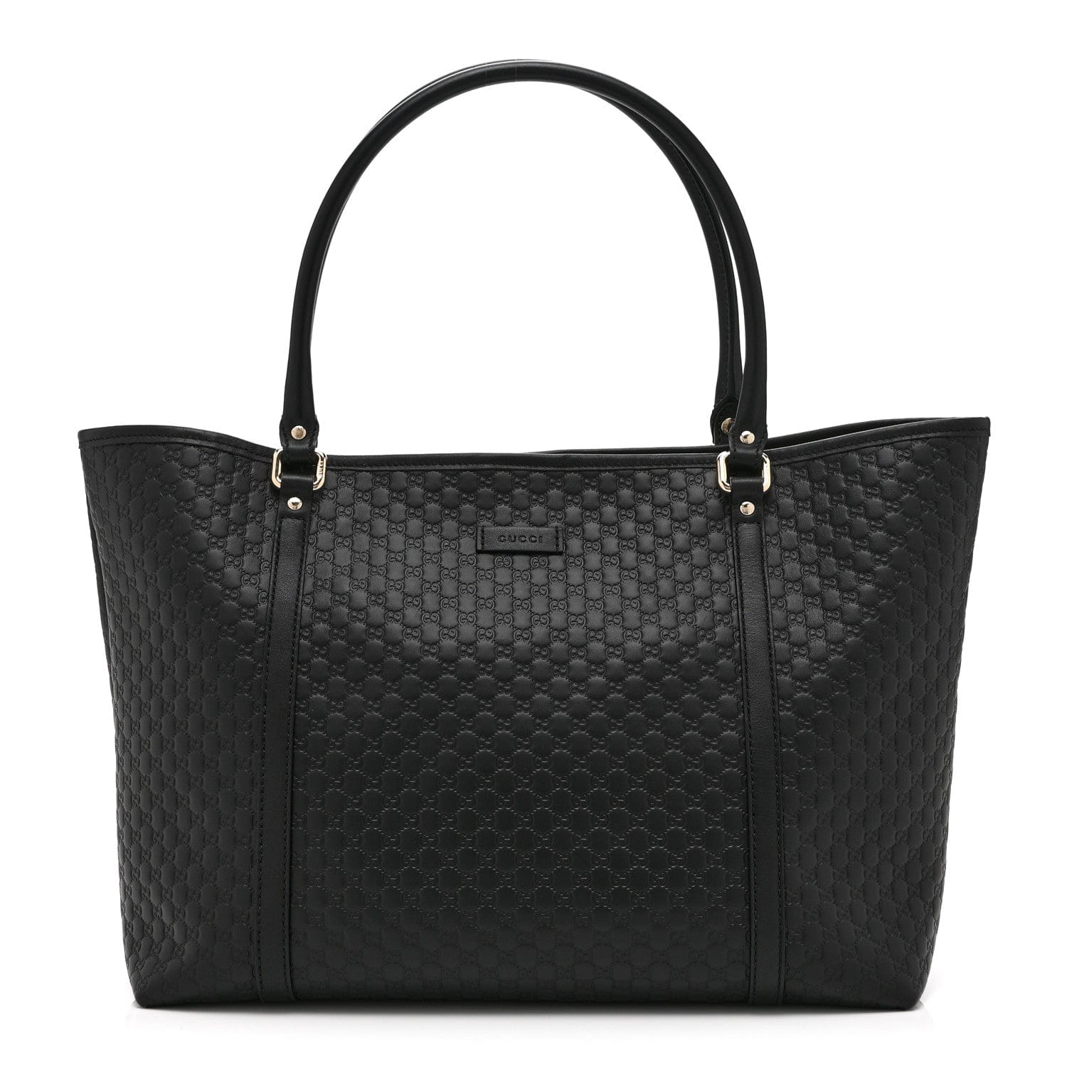 Gucci Microguccissima Medium Joy Tote Black