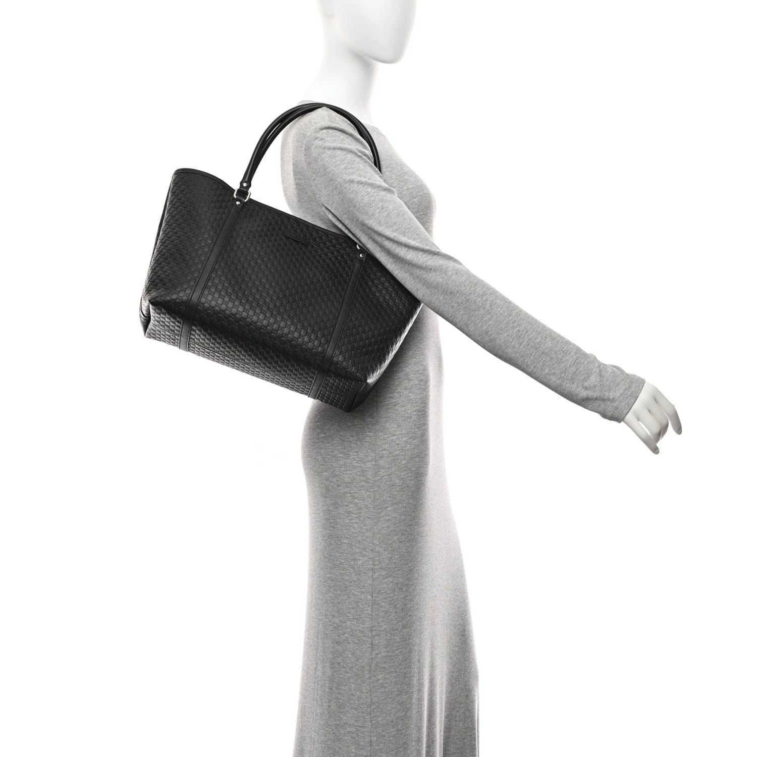 Gucci Microguccissima Medium Joy Tote Black