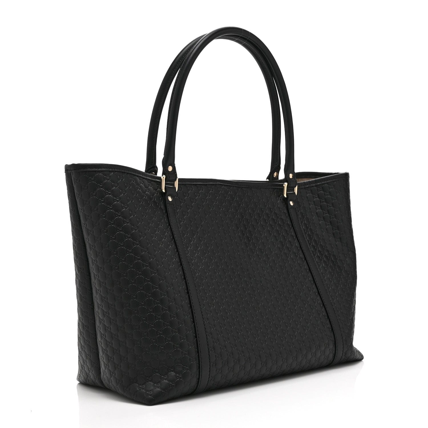 Gucci Microguccissima Medium Joy Tote Black