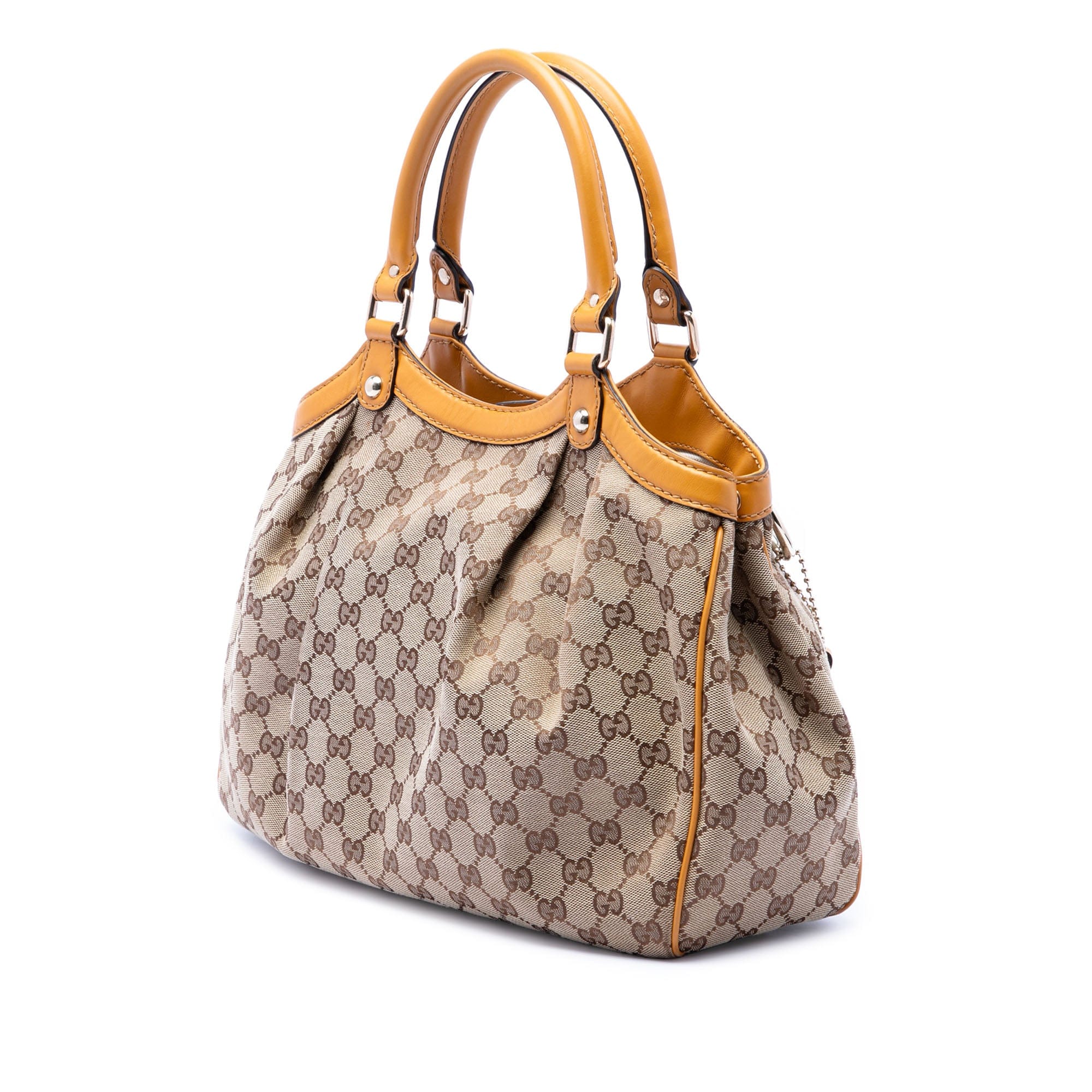 Gucci Medium GG Canvas Sukey Tote