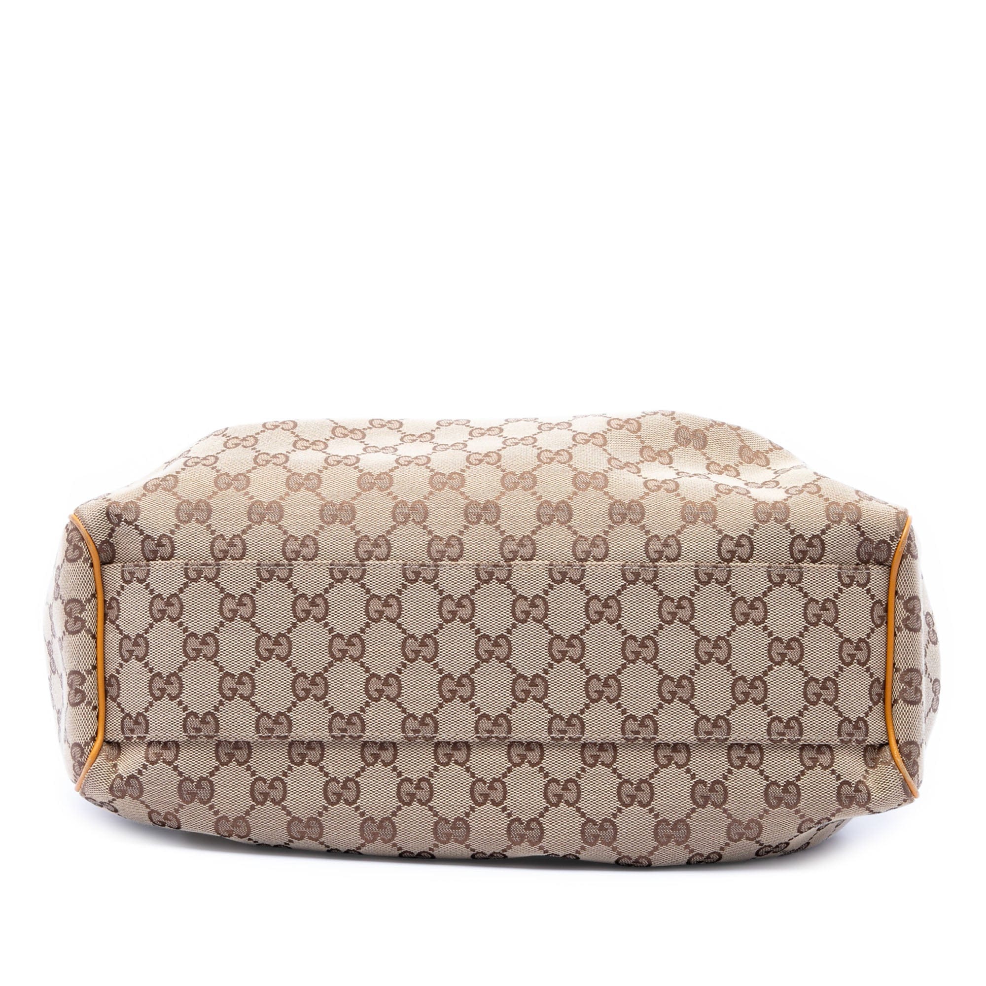 Gucci Medium GG Canvas Sukey Tote