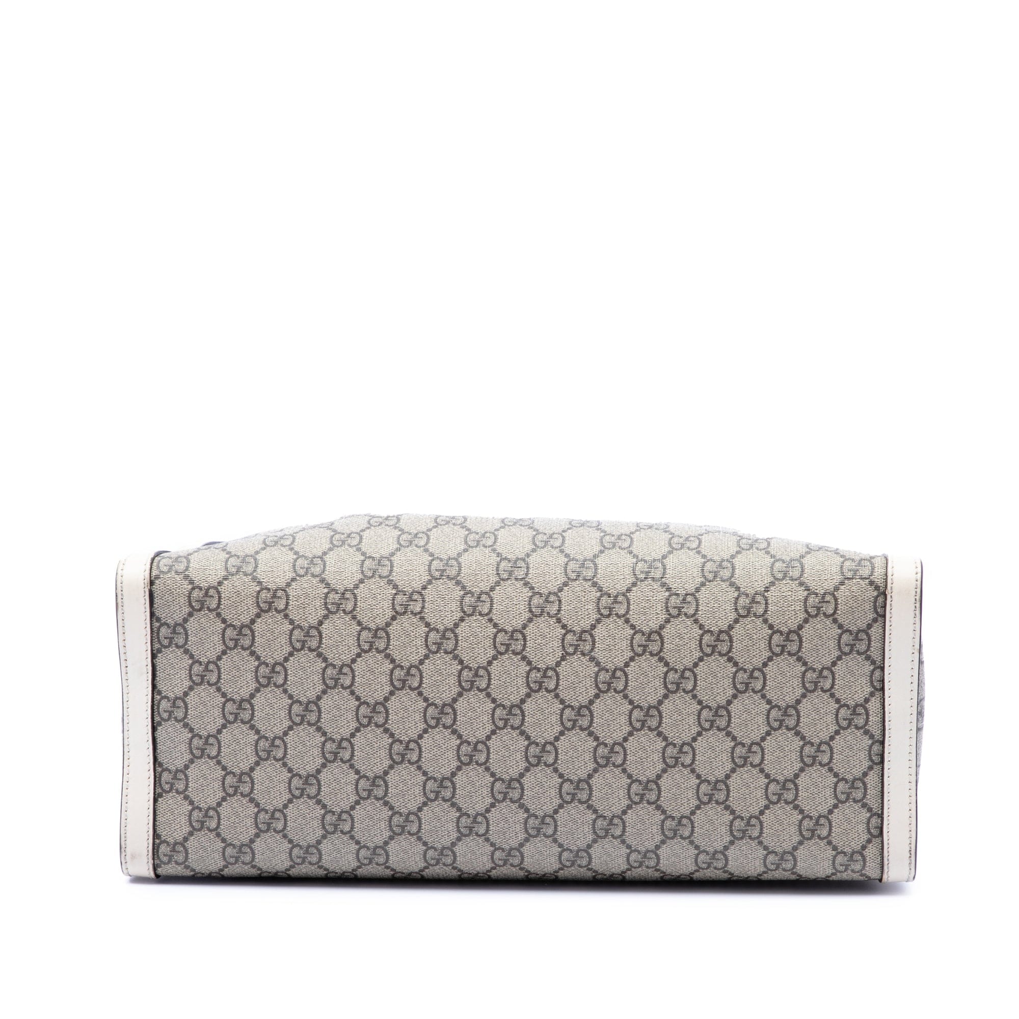 Gucci Medium GG Supreme Padlock Tote