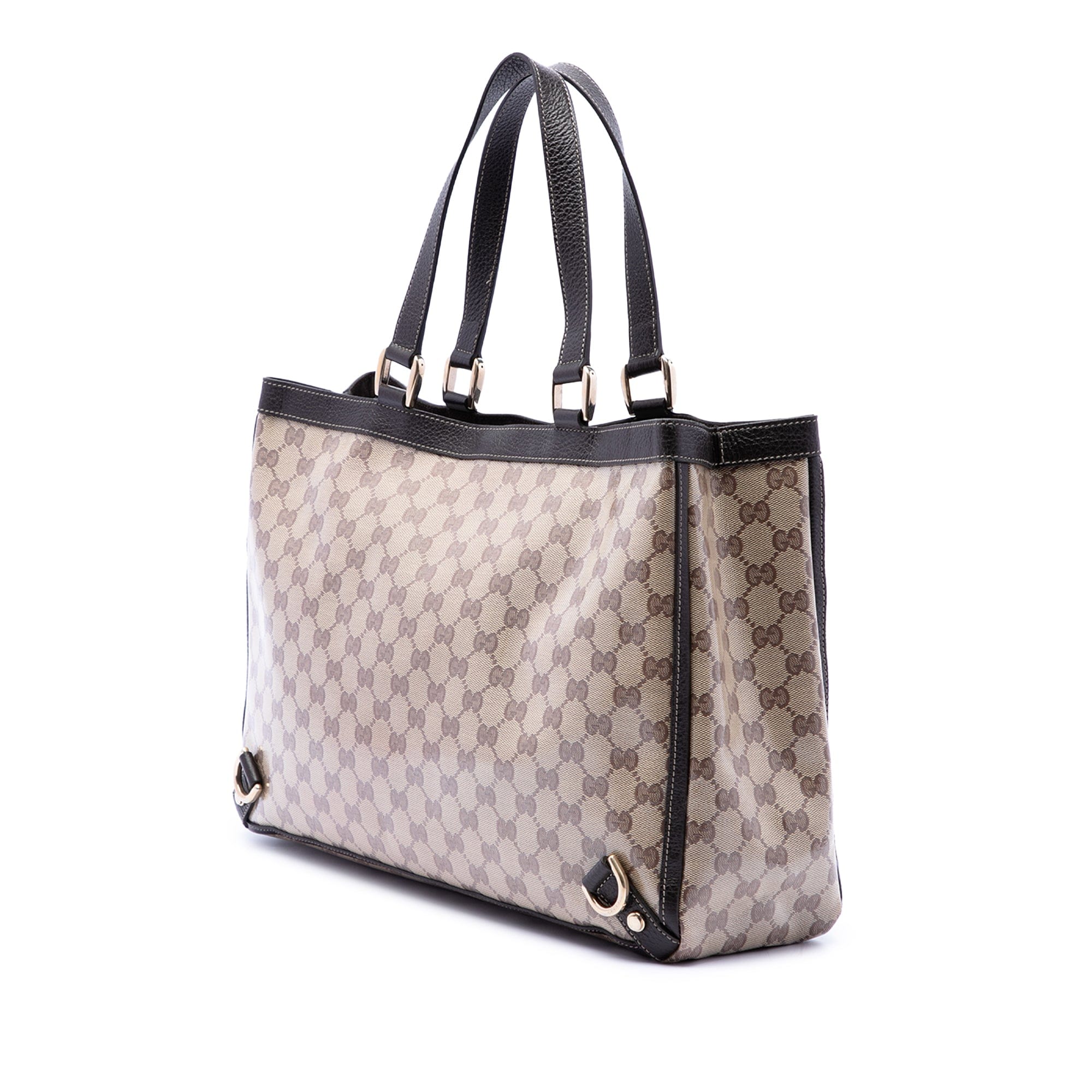 Gucci GG Crystal Abbey D Ring Tote