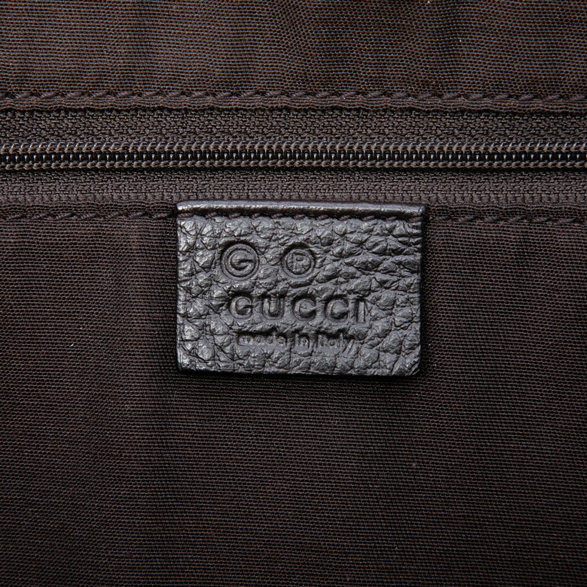 Gucci GG Crystal Abbey D Ring Tote