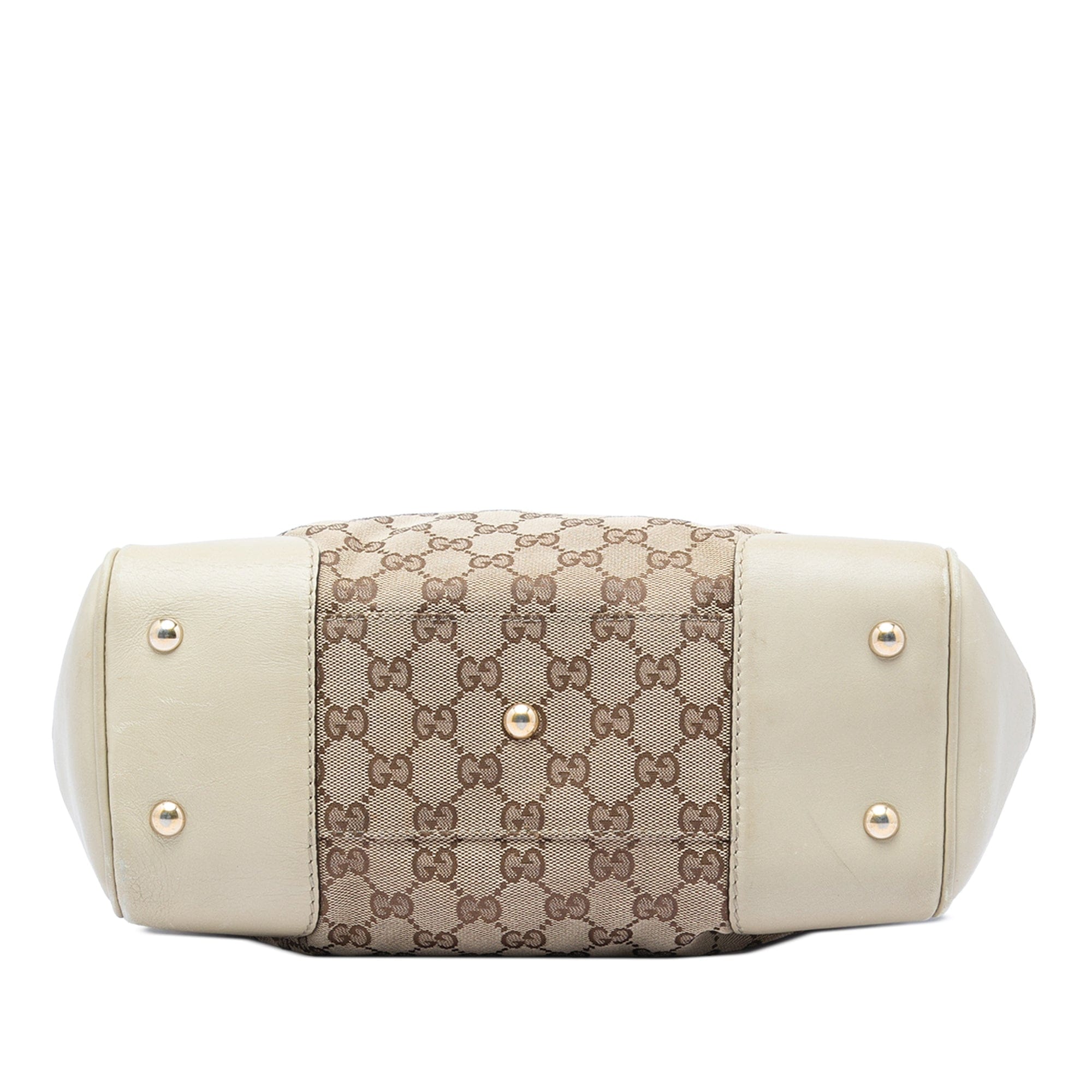 Gucci GG Canvas Web Mayfair Tote