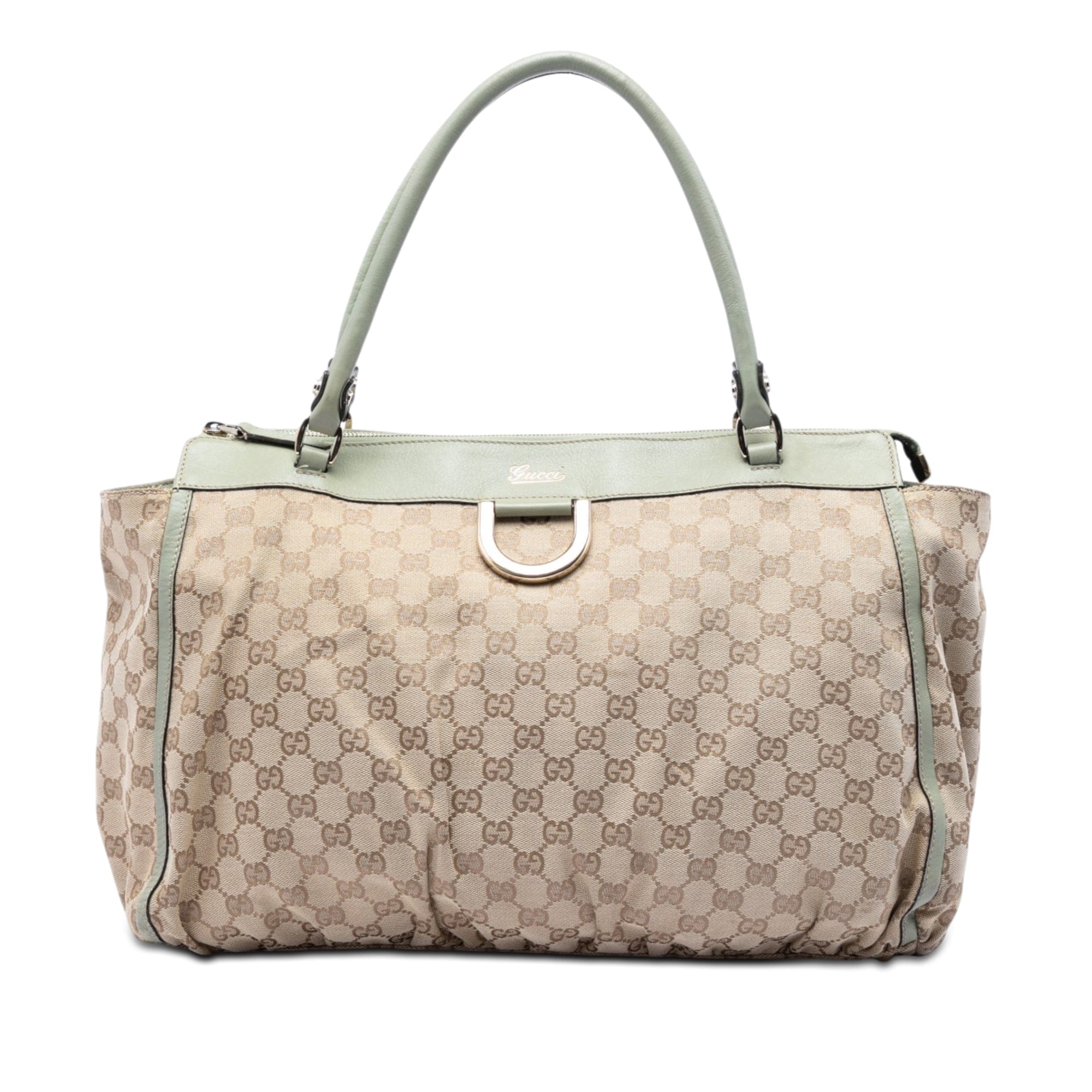 Gucci GG Canvas Abbey D Ring Tote