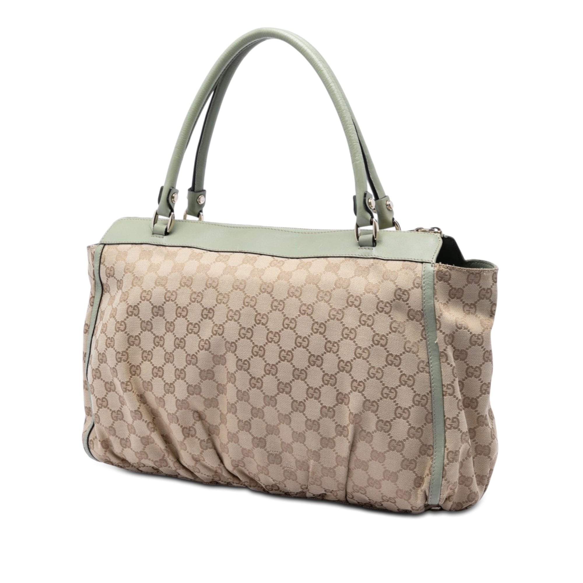 Gucci GG Canvas Abbey D Ring Tote