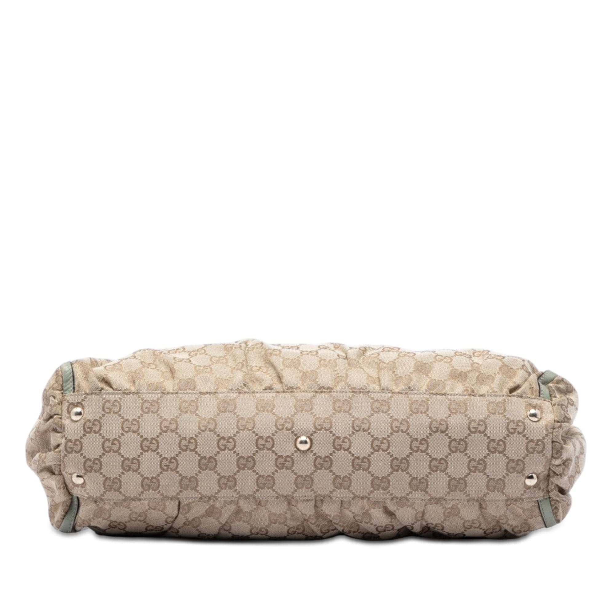 Gucci GG Canvas Abbey D Ring Tote