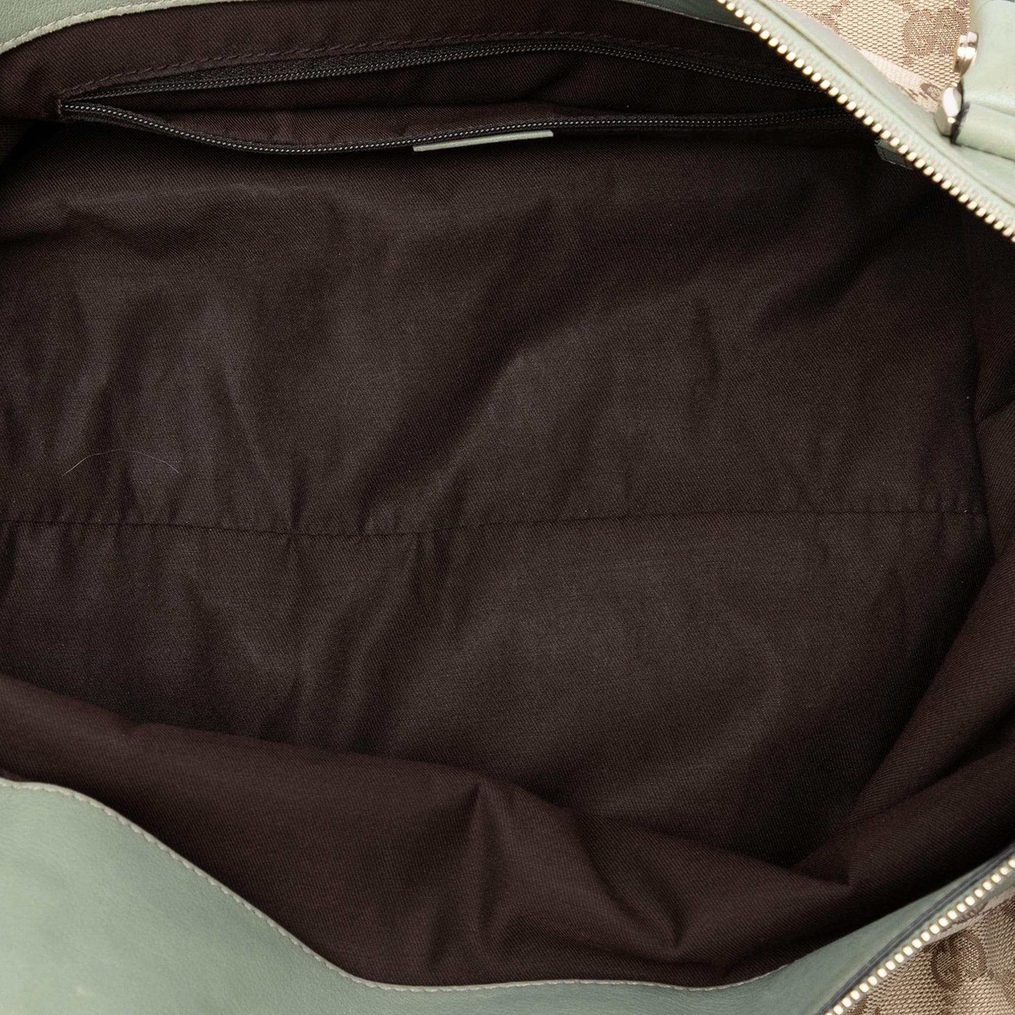 Gucci GG Canvas Abbey D Ring Tote