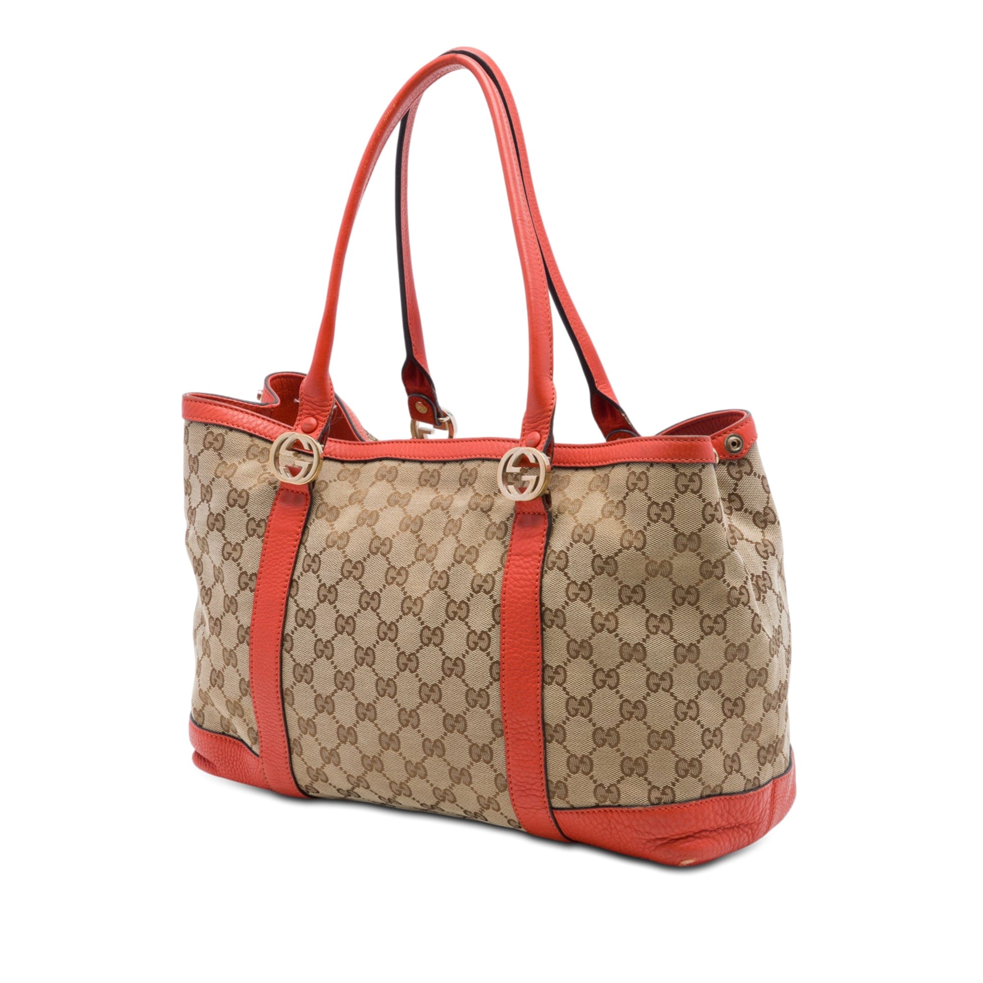 Gucci GG Canvas Miss GG Tote