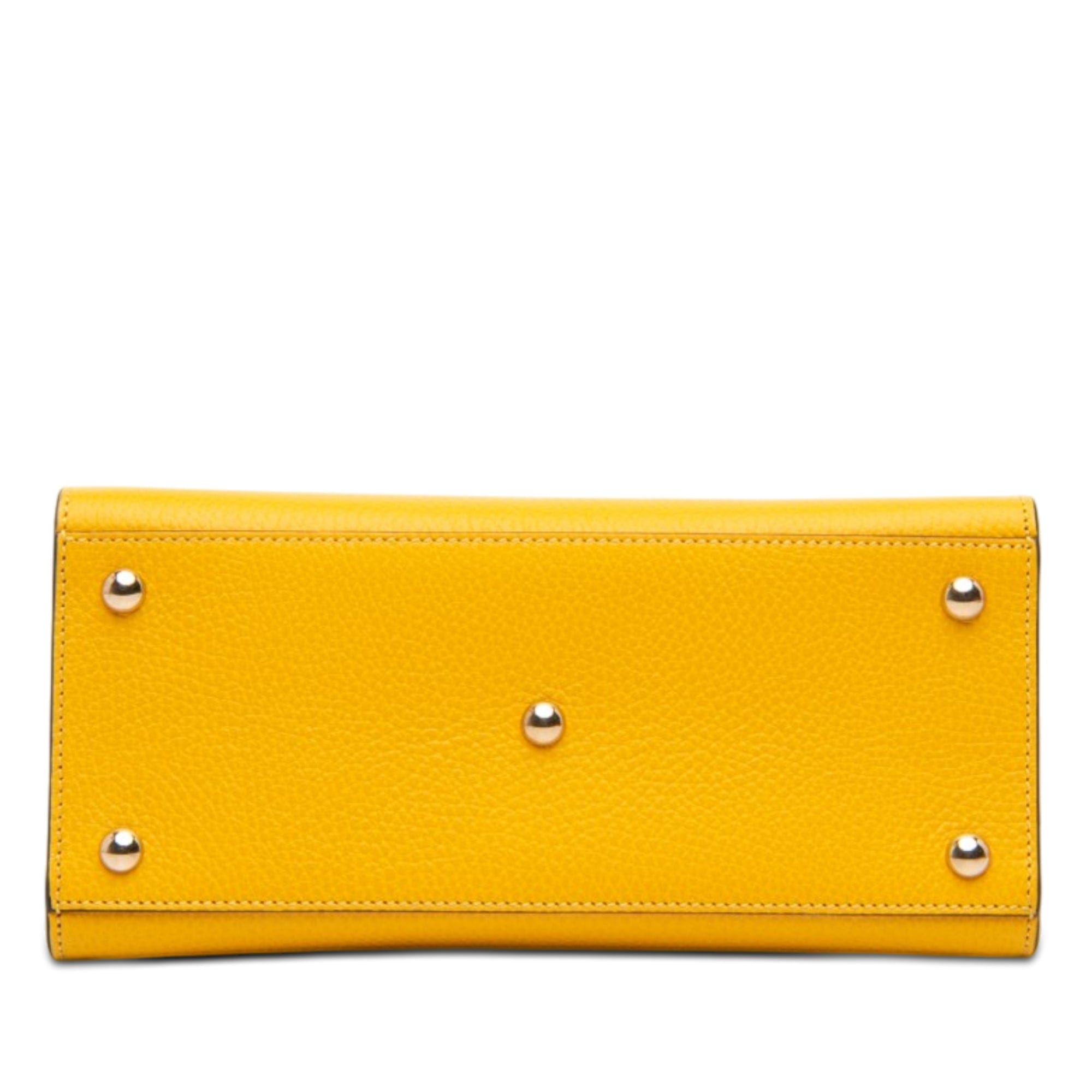 Gucci Medium Calfskin Soho Top Handle Convertible Tote