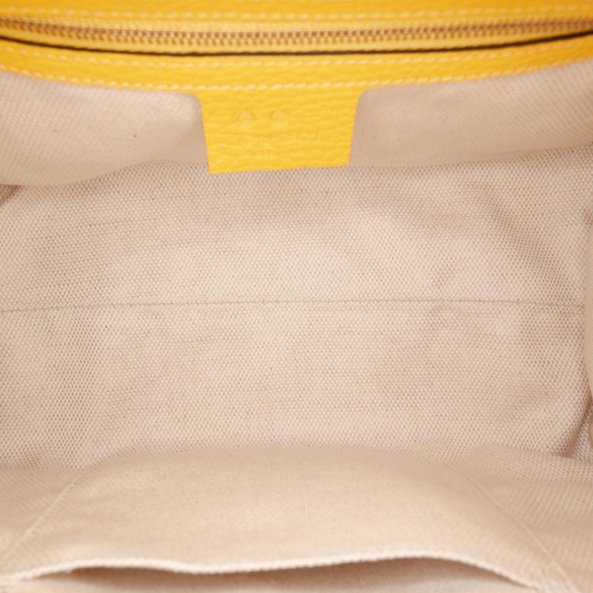 Gucci Medium Calfskin Soho Top Handle Convertible Tote