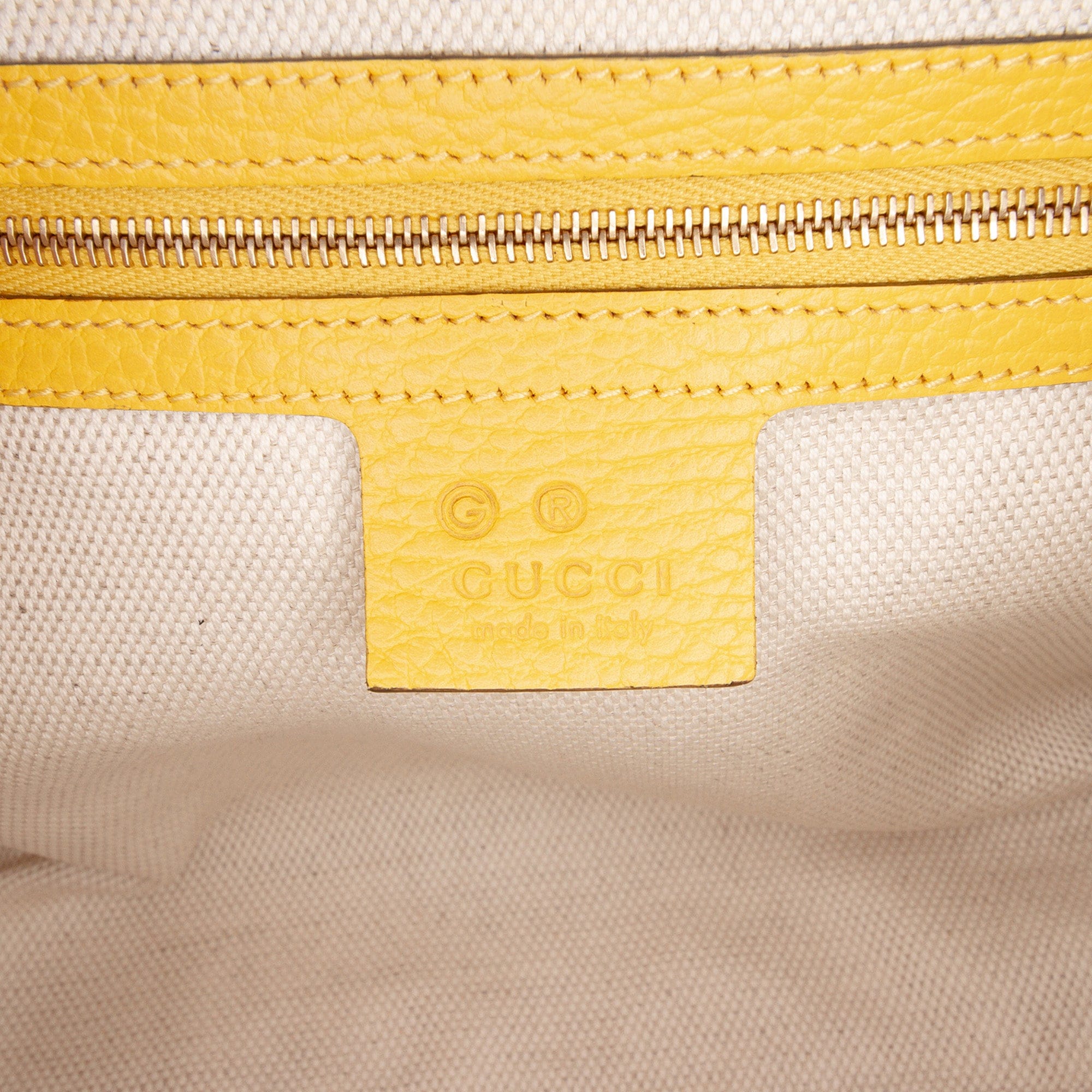 Gucci Medium Calfskin Soho Top Handle Convertible Tote