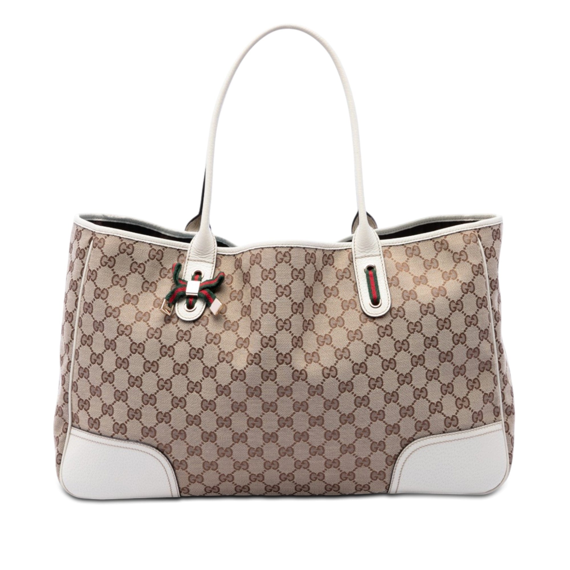 Gucci GG Canvas Web Princy Tote