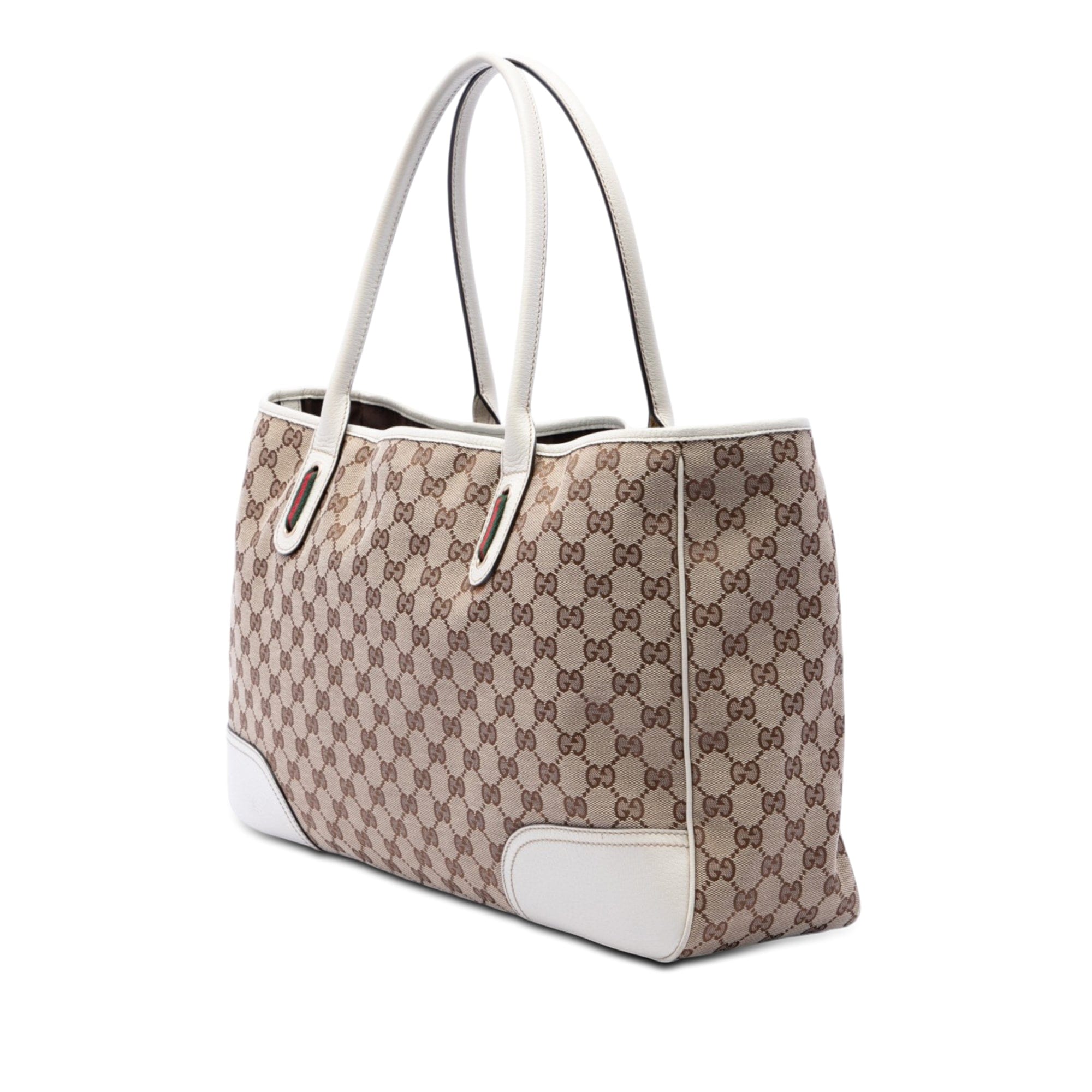 Gucci GG Canvas Web Princy Tote