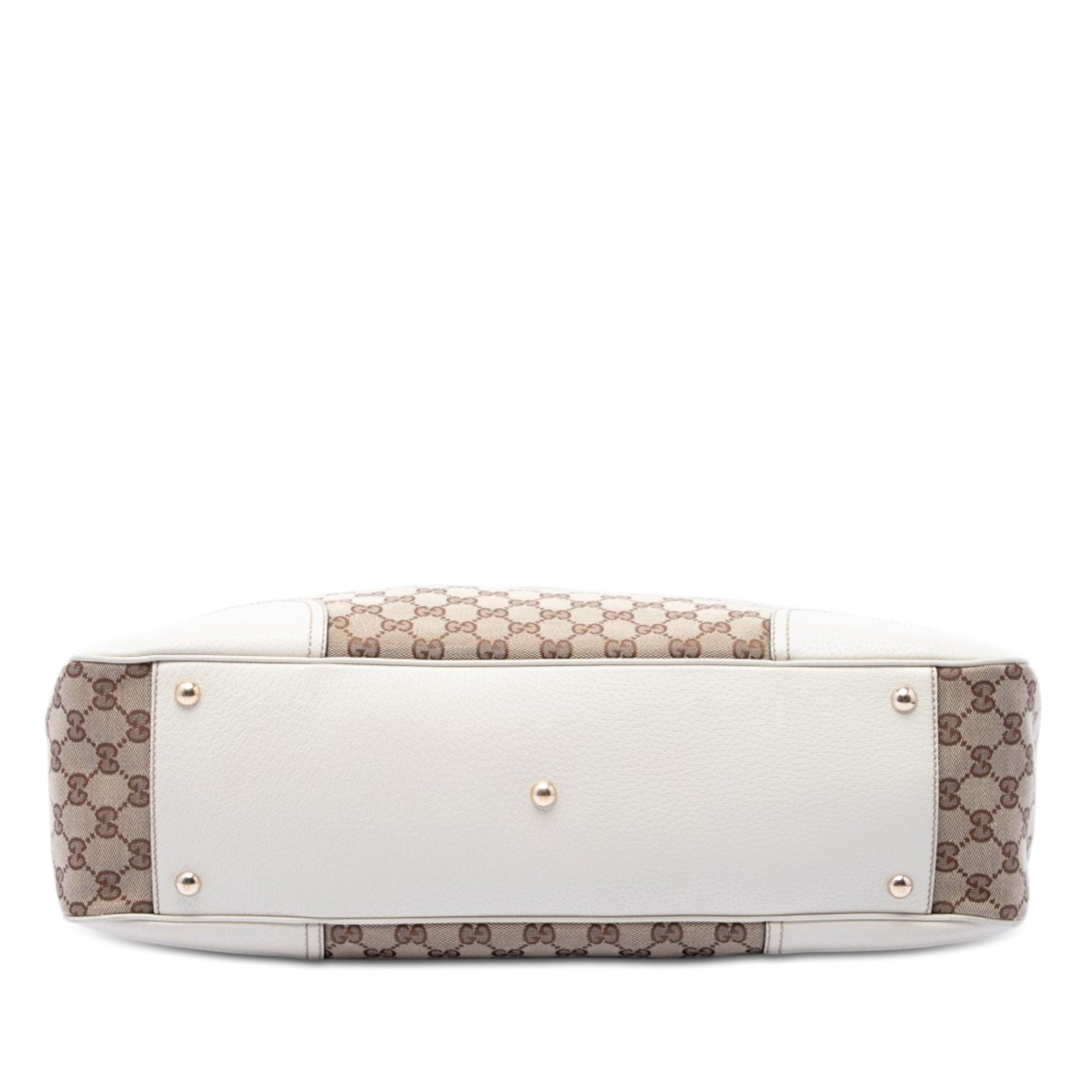 Gucci GG Canvas Web Princy Tote