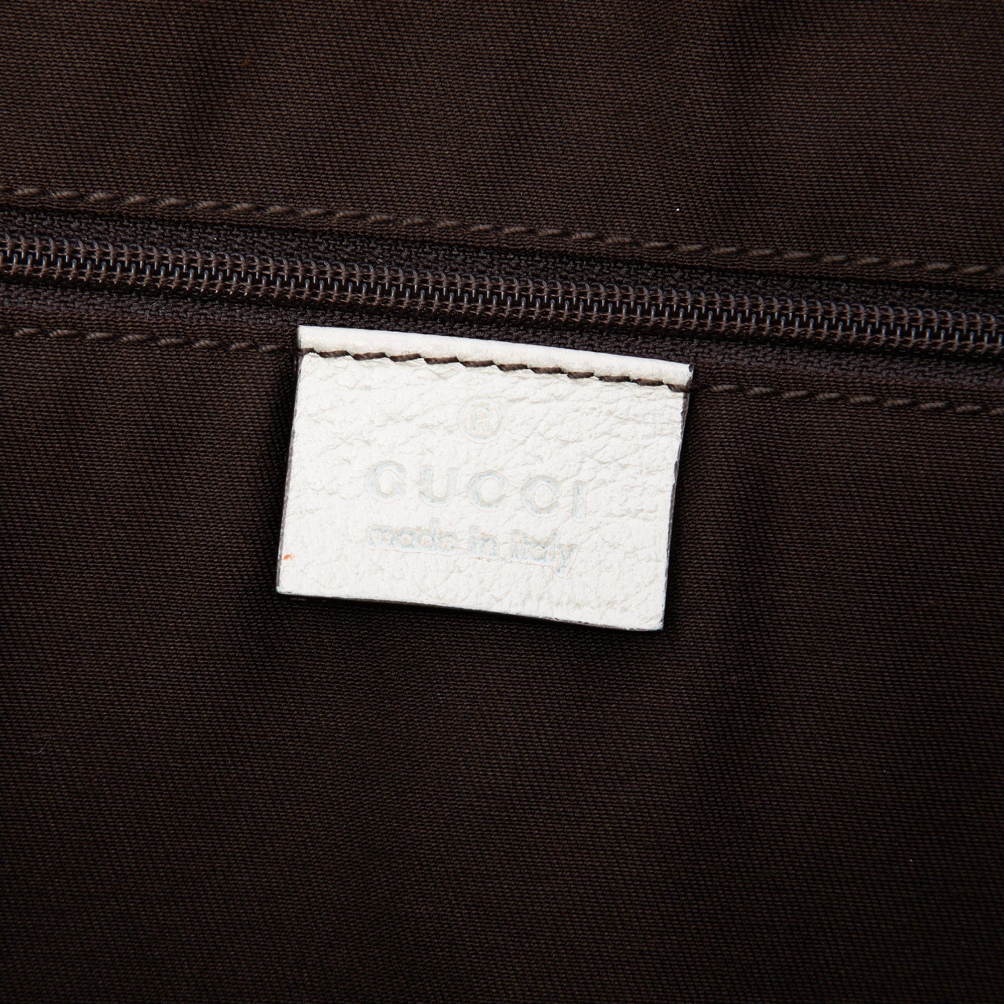 Gucci GG Canvas Web Princy Tote