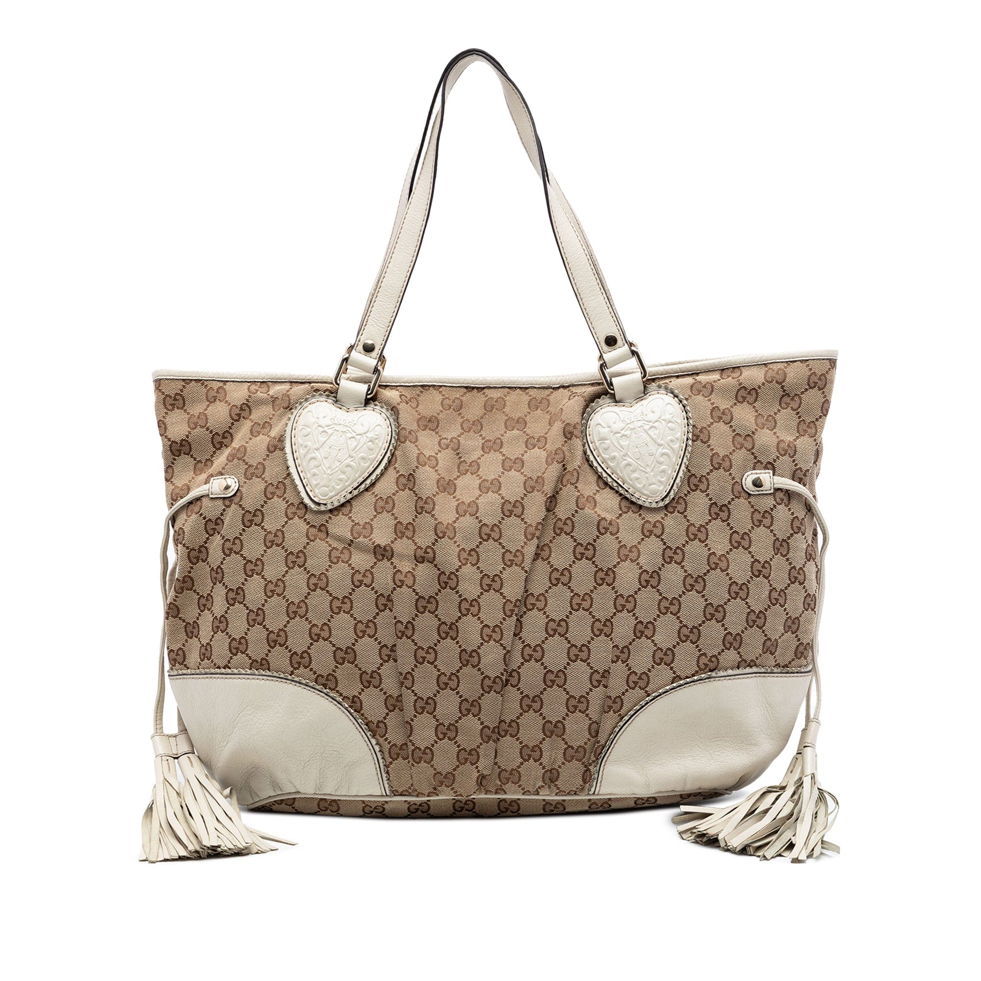 Gucci Large GG Canvas Tribeca Tote