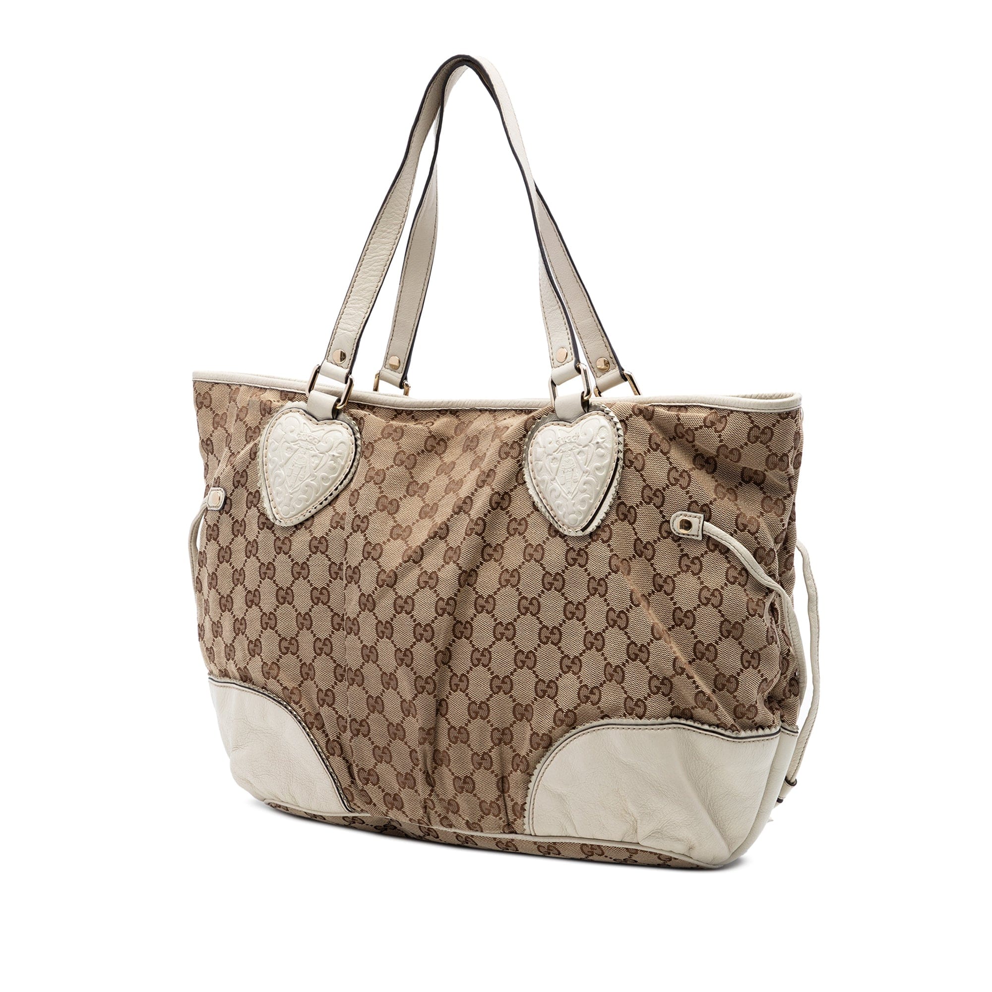 Gucci Large GG Canvas Tribeca Tote