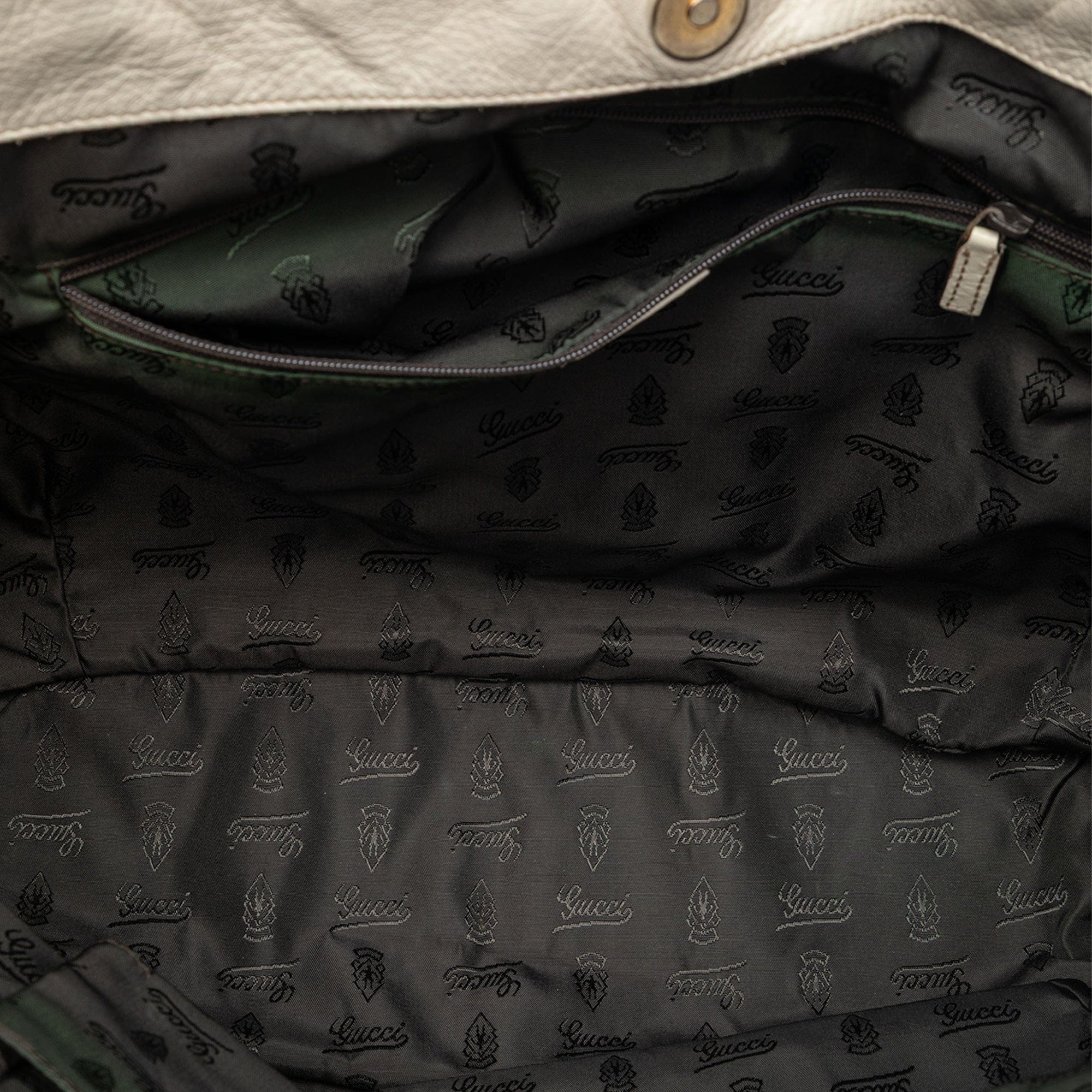 Gucci Large GG Canvas Tribeca Tote