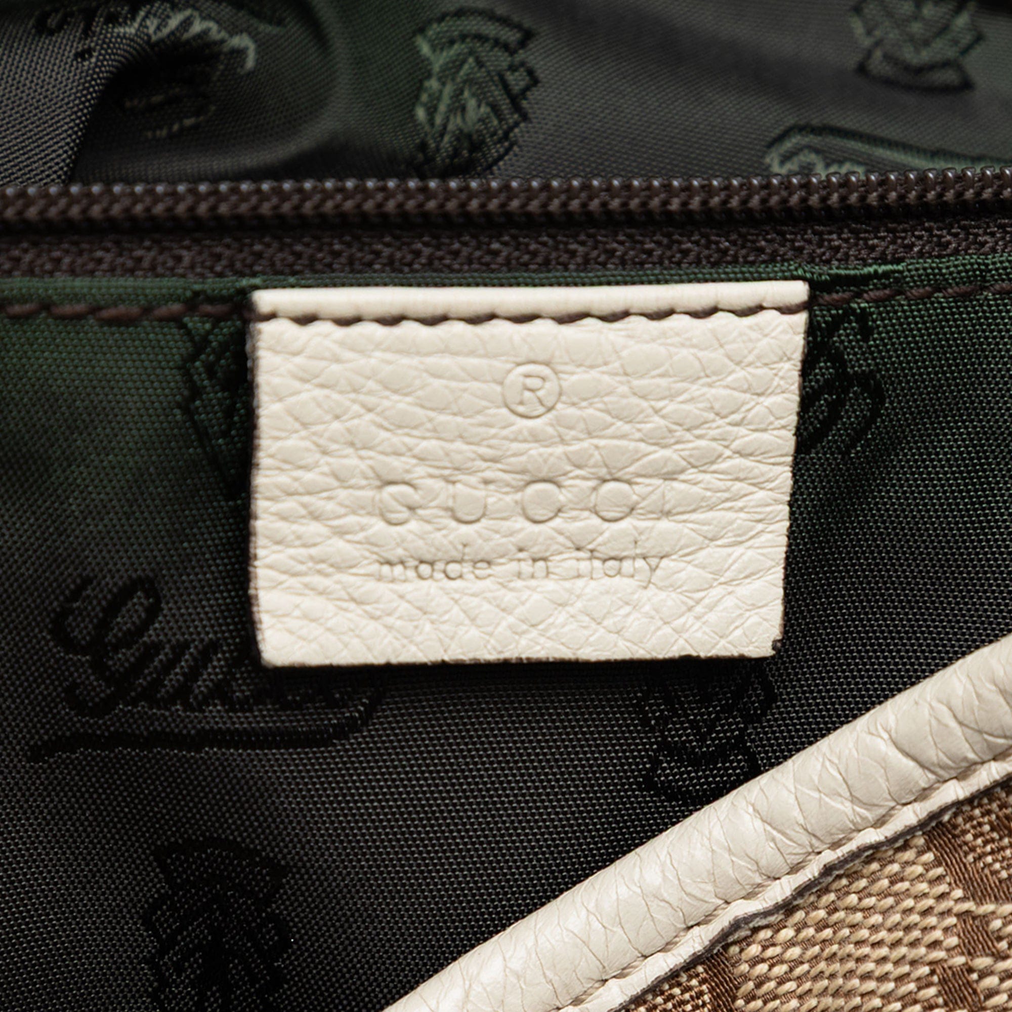 Gucci Large GG Canvas Tribeca Tote