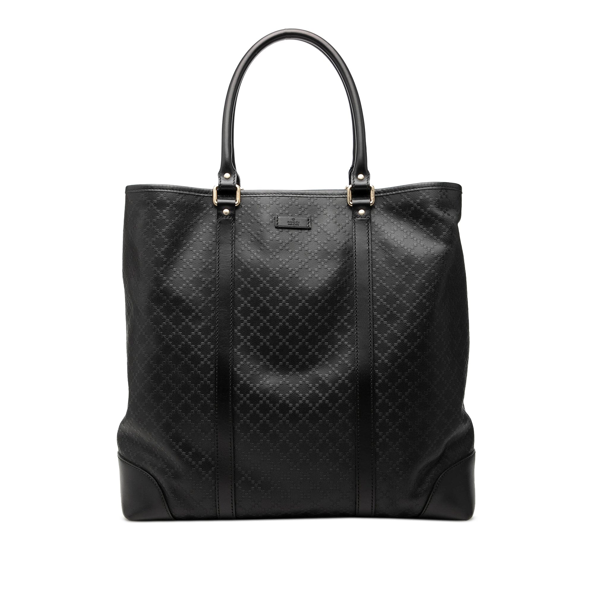 Gucci Diamante Calfskin Hilary Lux Joy Vertical Tote