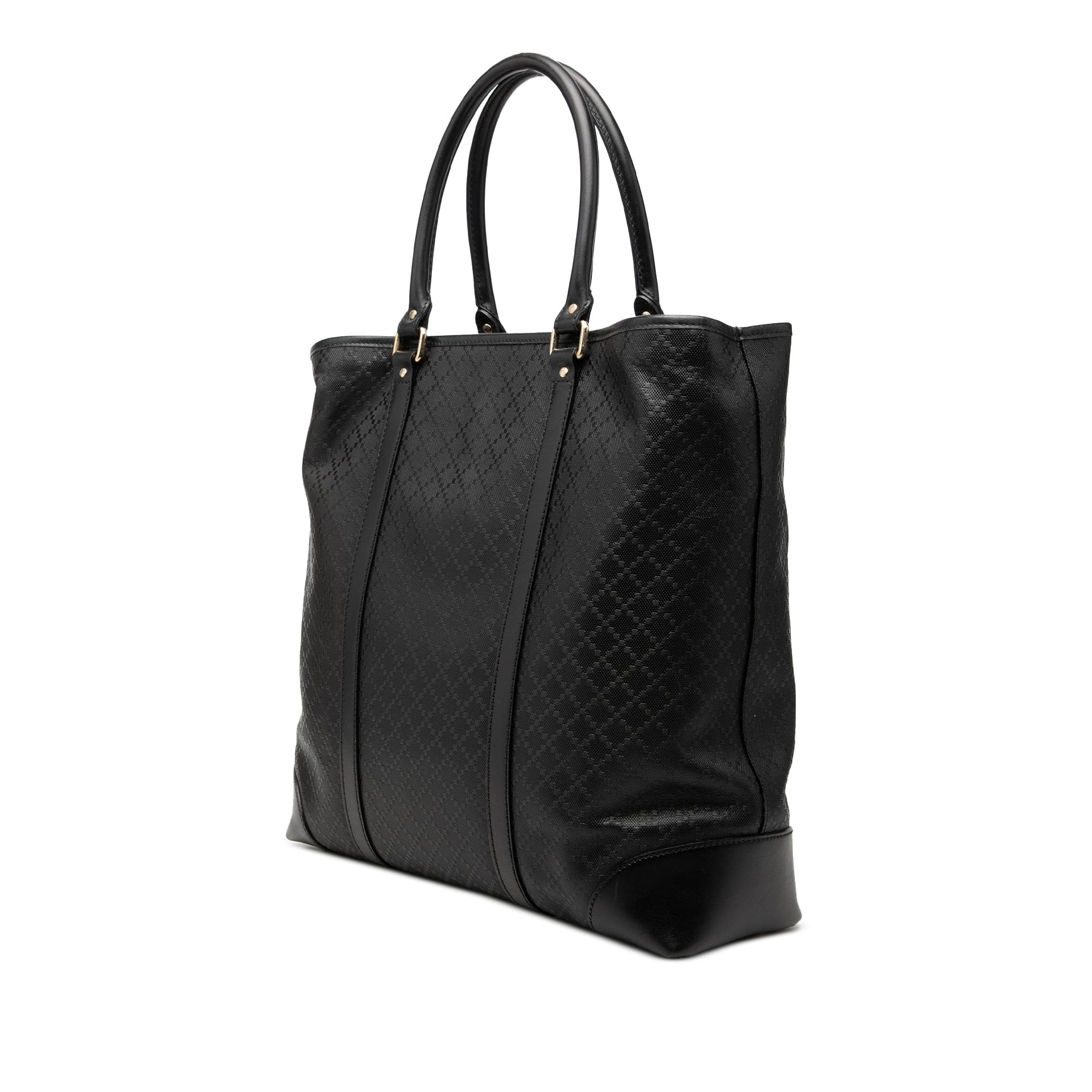 Gucci Diamante Calfskin Hilary Lux Joy Vertical Tote