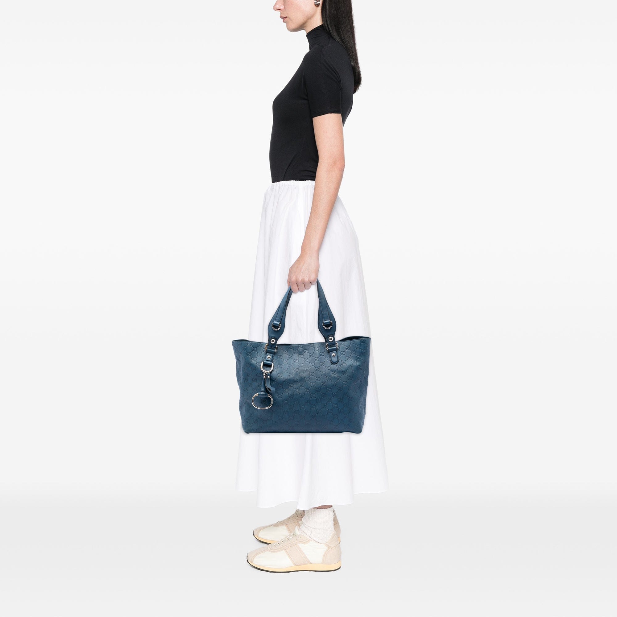 Guccissima Icon Bit Tote
