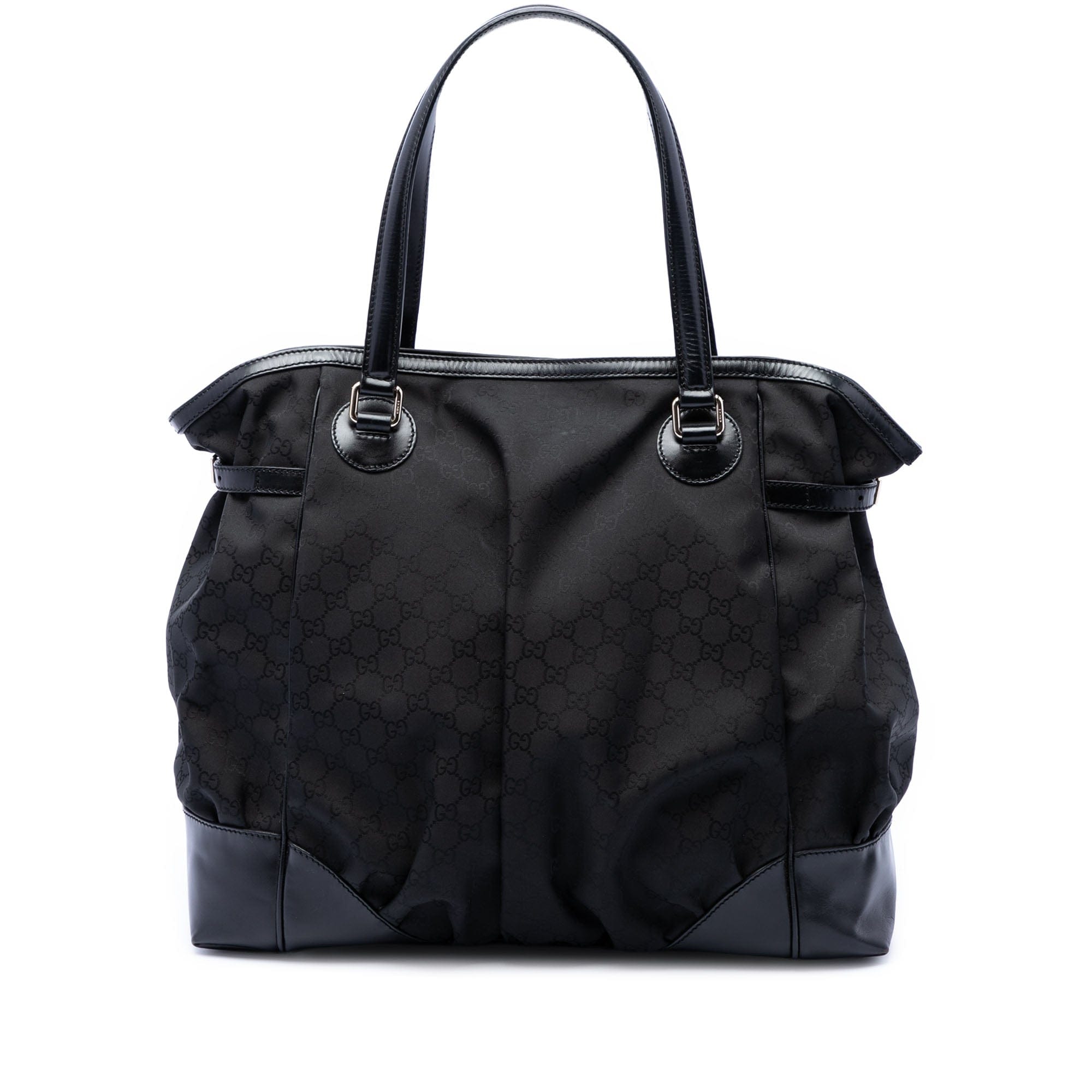 Gucci GG Nylon Full Moon Tote