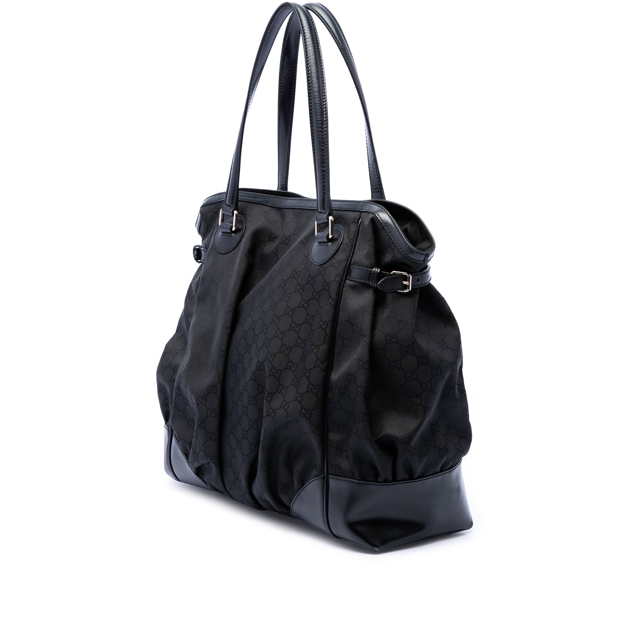 Gucci GG Nylon Full Moon Tote