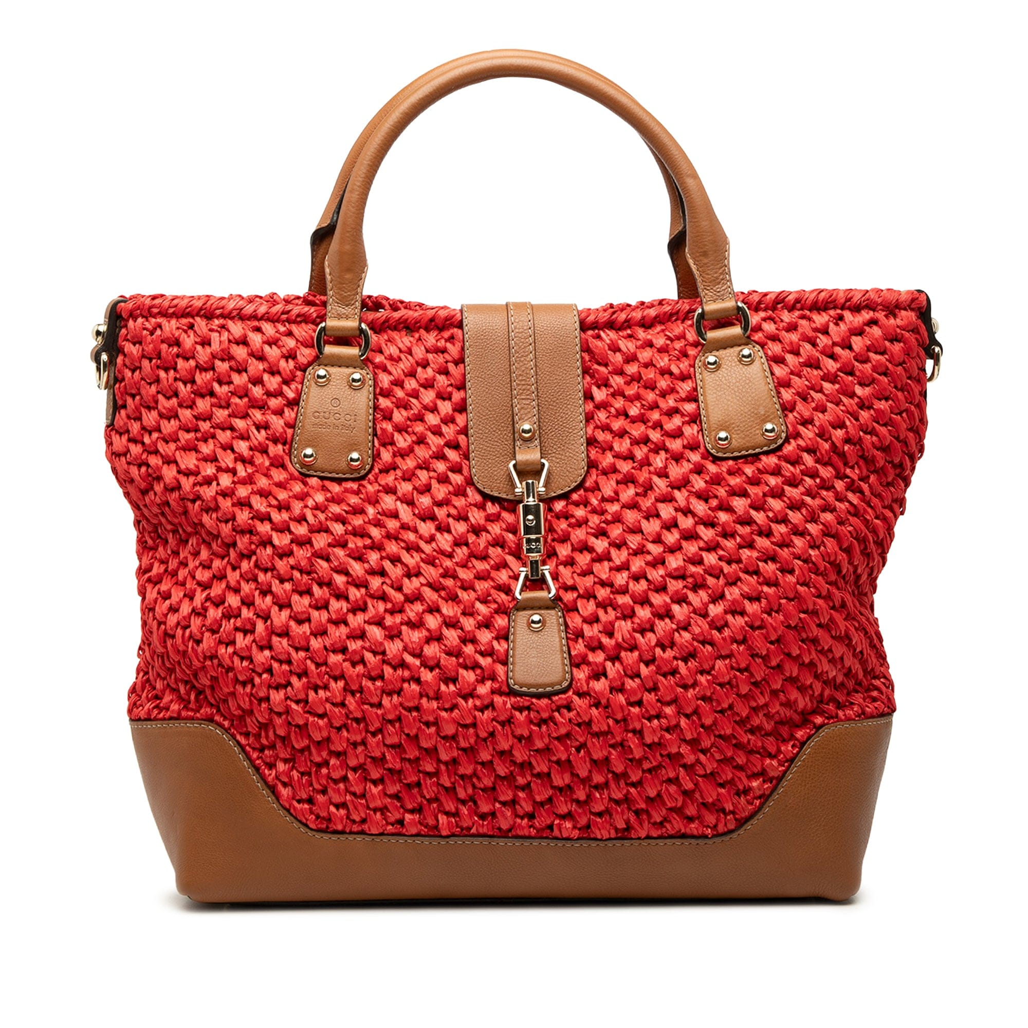 Gucci Wicker Santa Monica Tote