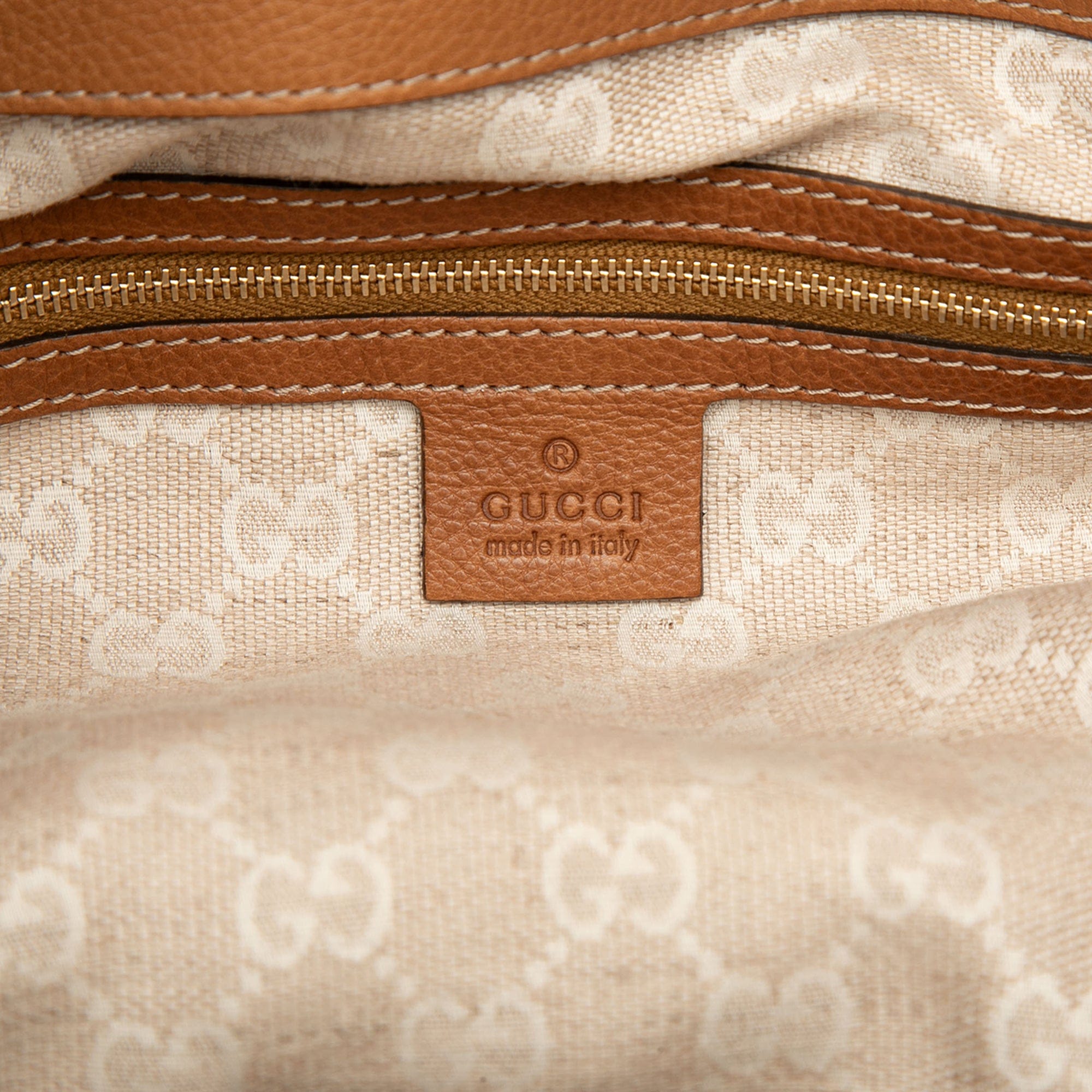 Gucci Wicker Santa Monica Tote