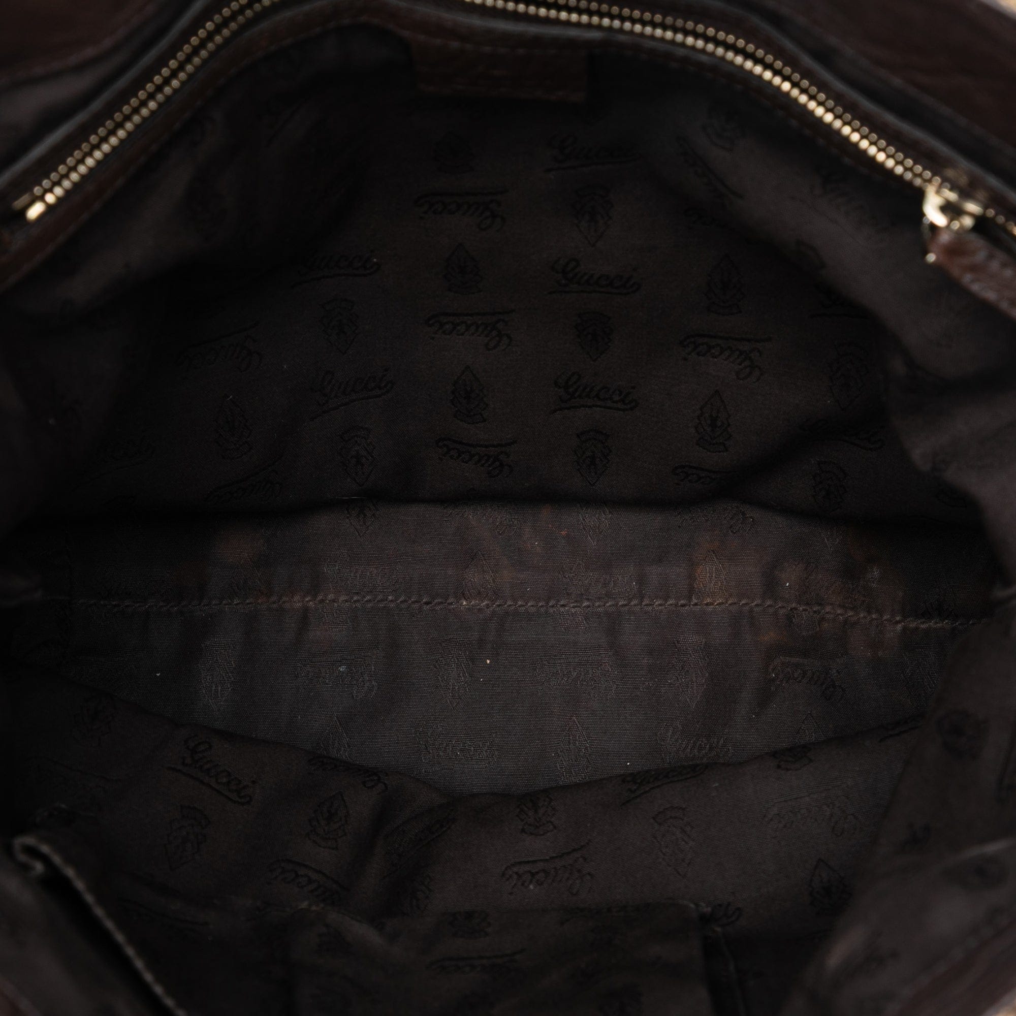 Gucci GG Canvas GG Charm Tote