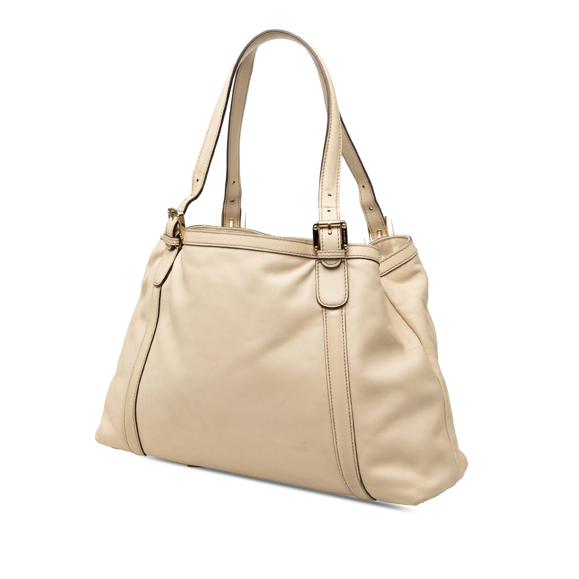 Gucci Calfskin Dialux Britt Tote