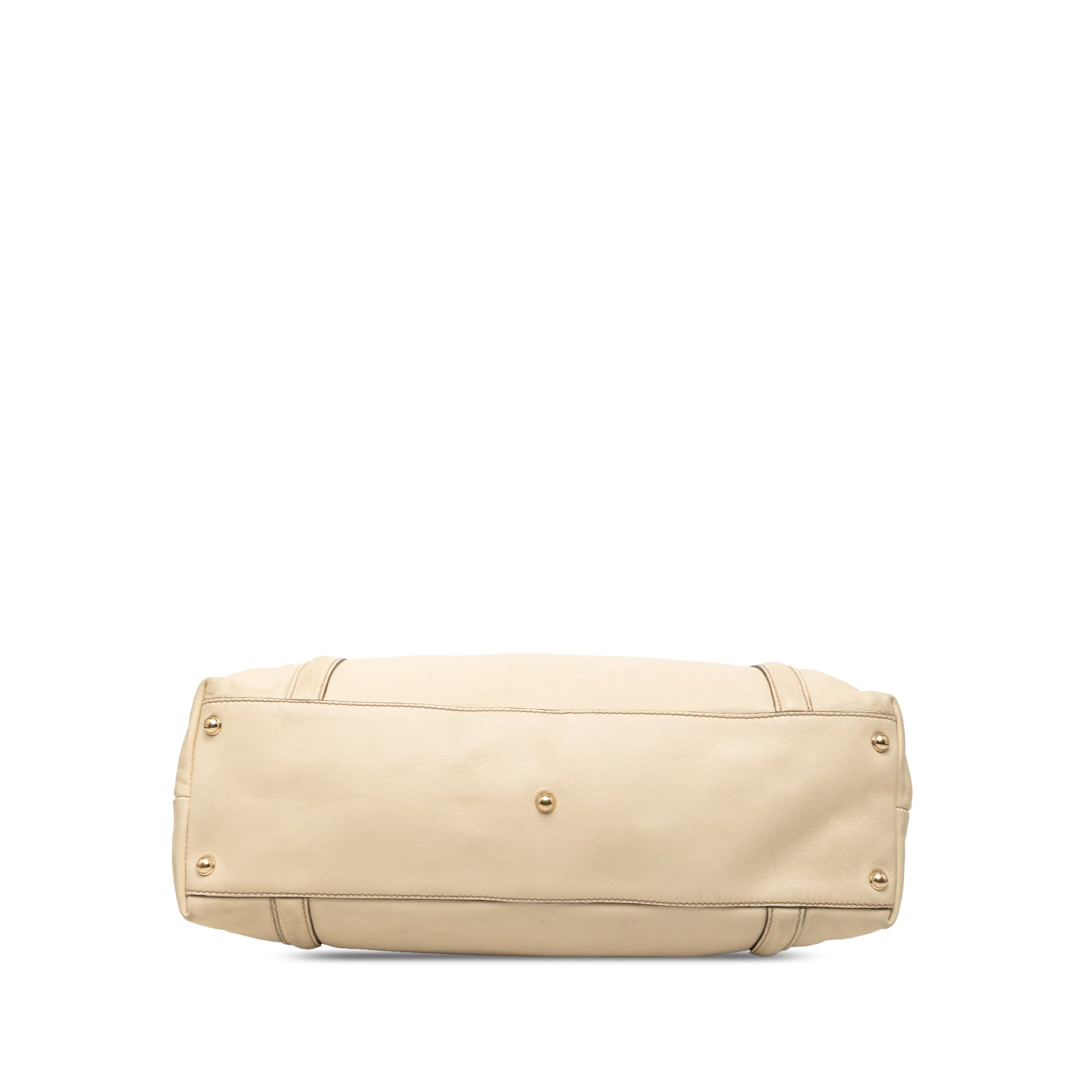 Gucci Calfskin Dialux Britt Tote