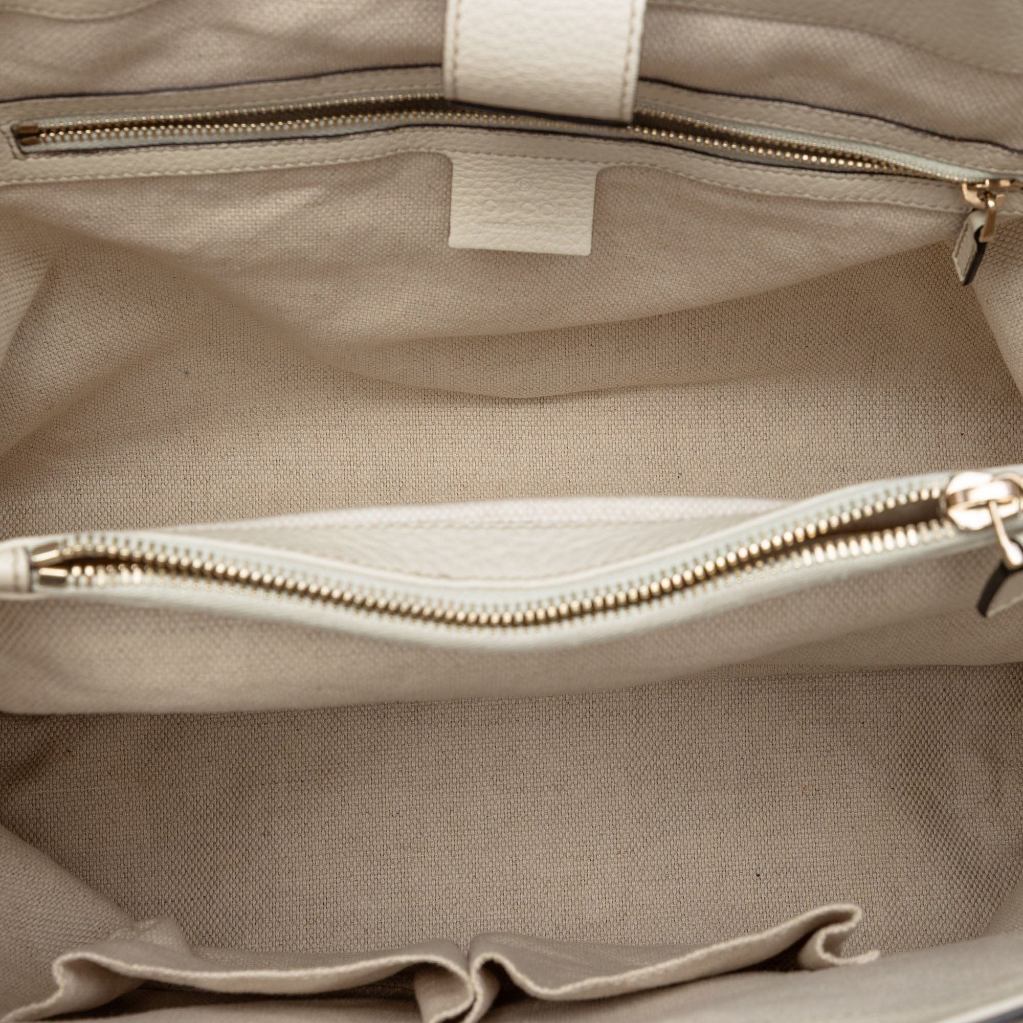 Gucci GG Canvas Bamboo Diana Tote