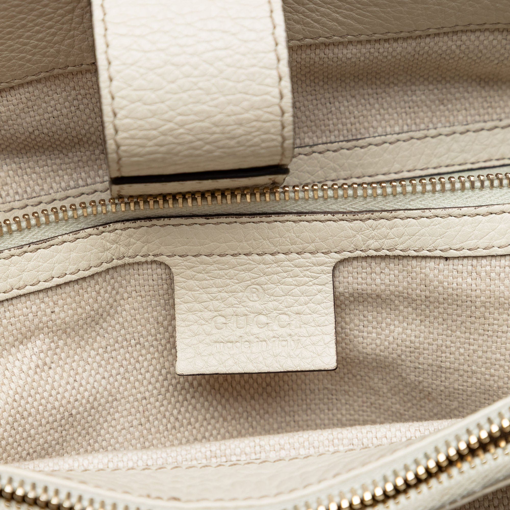 Gucci GG Canvas Bamboo Diana Tote