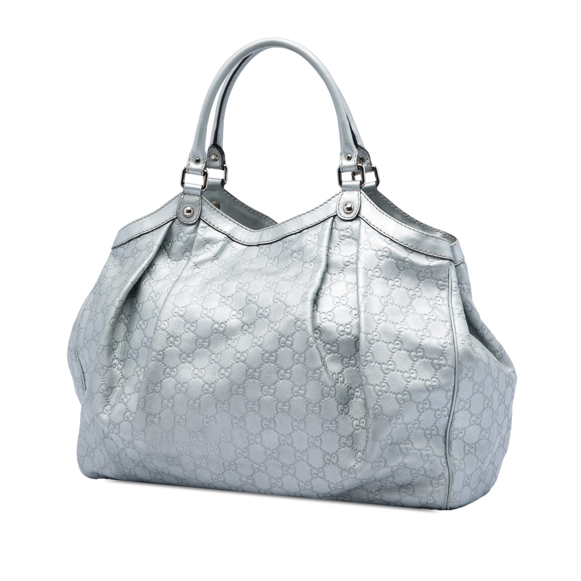 Gucci Large Guccissima Sukey Tote